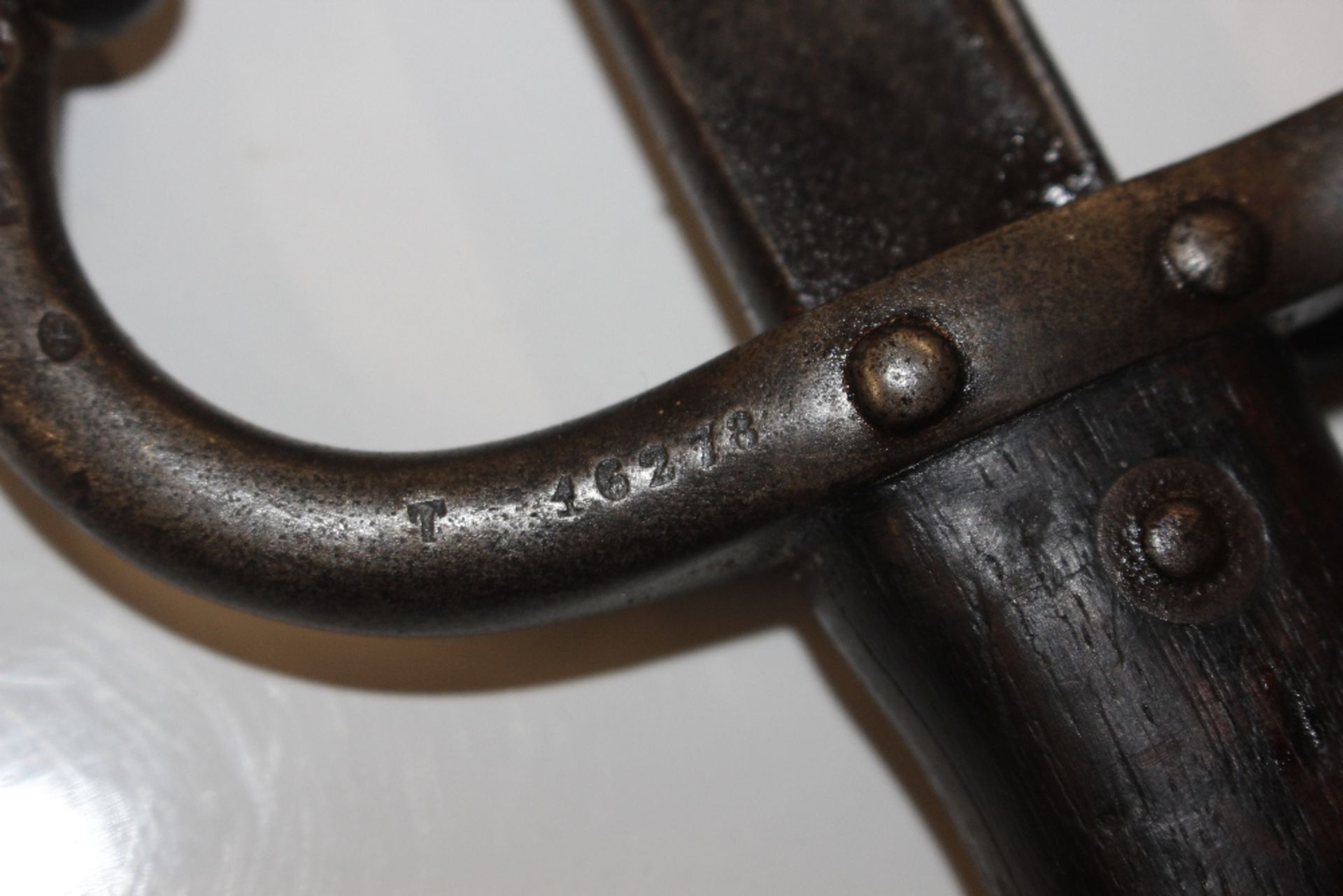 A 19th century French bayonet - Image 2 of 3