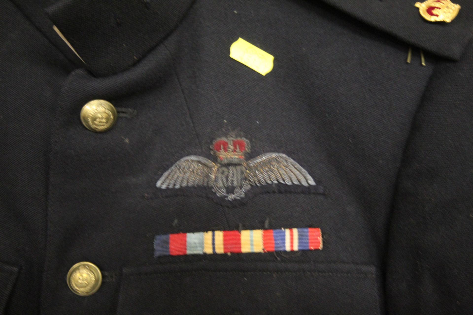 An RAF dress suit with badges - Image 2 of 5