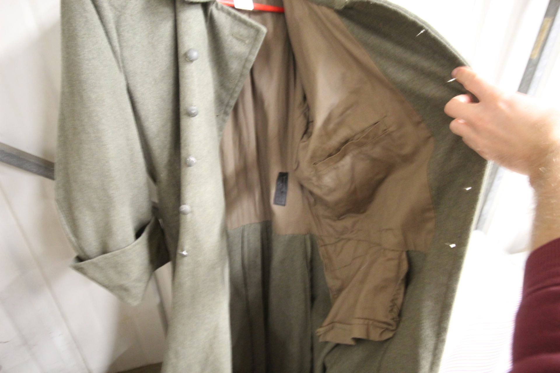 A German WW2 pattern soldiers coat - Image 4 of 4