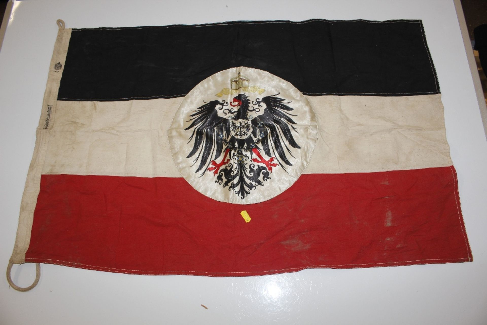 A WW1 German pattern Naval flag
