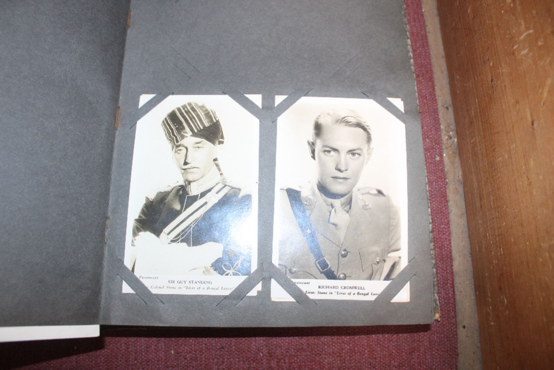 An album and contents of various postcards - Image 2 of 2