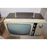 A vintage television