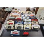 A collection of boxed diecast vehicles