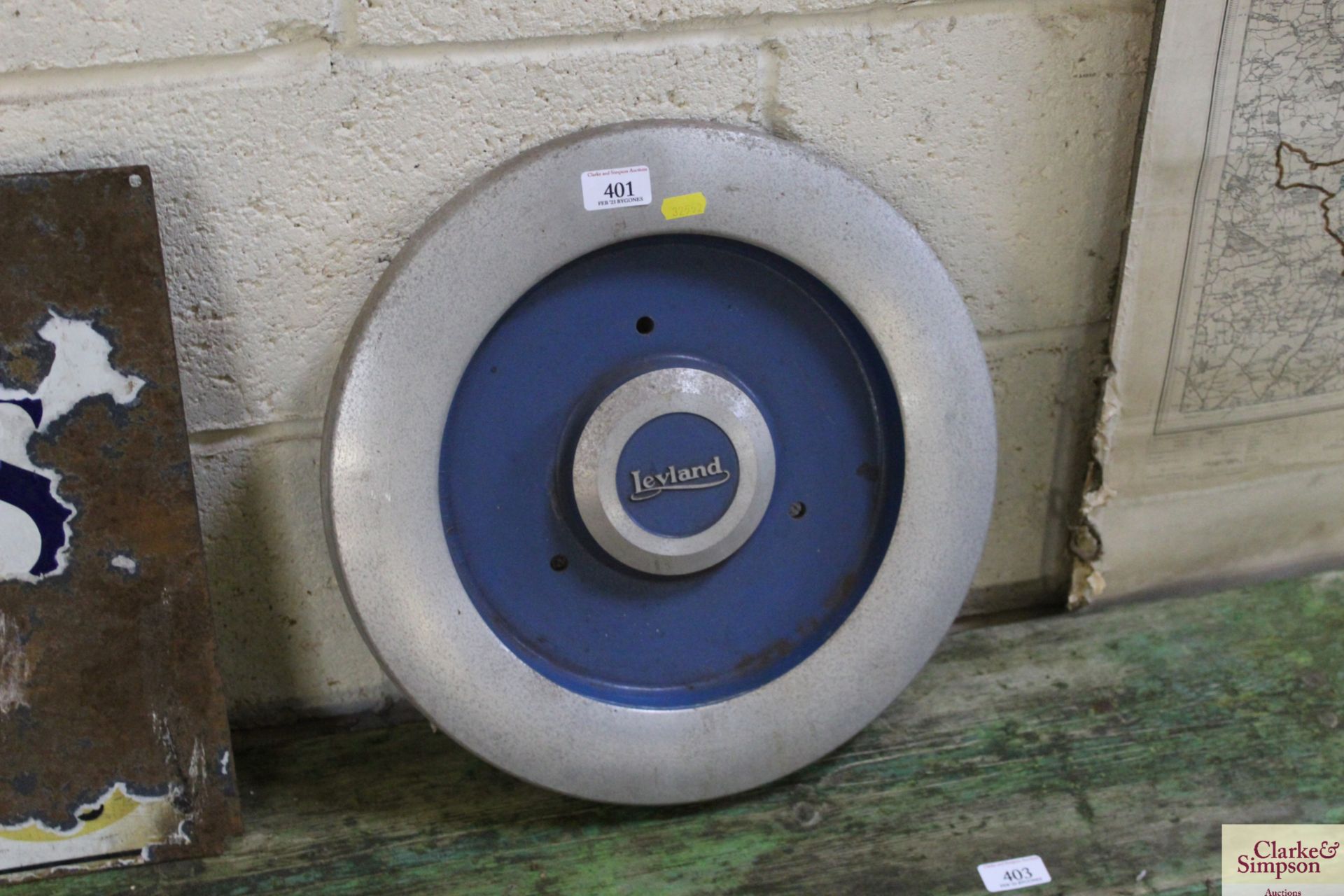 A Leyland wheel hub