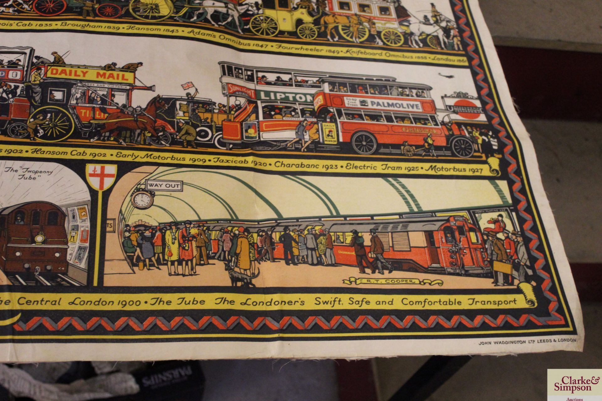 The Londoner's Transport Through The Ages 1100-192 - Image 10 of 12