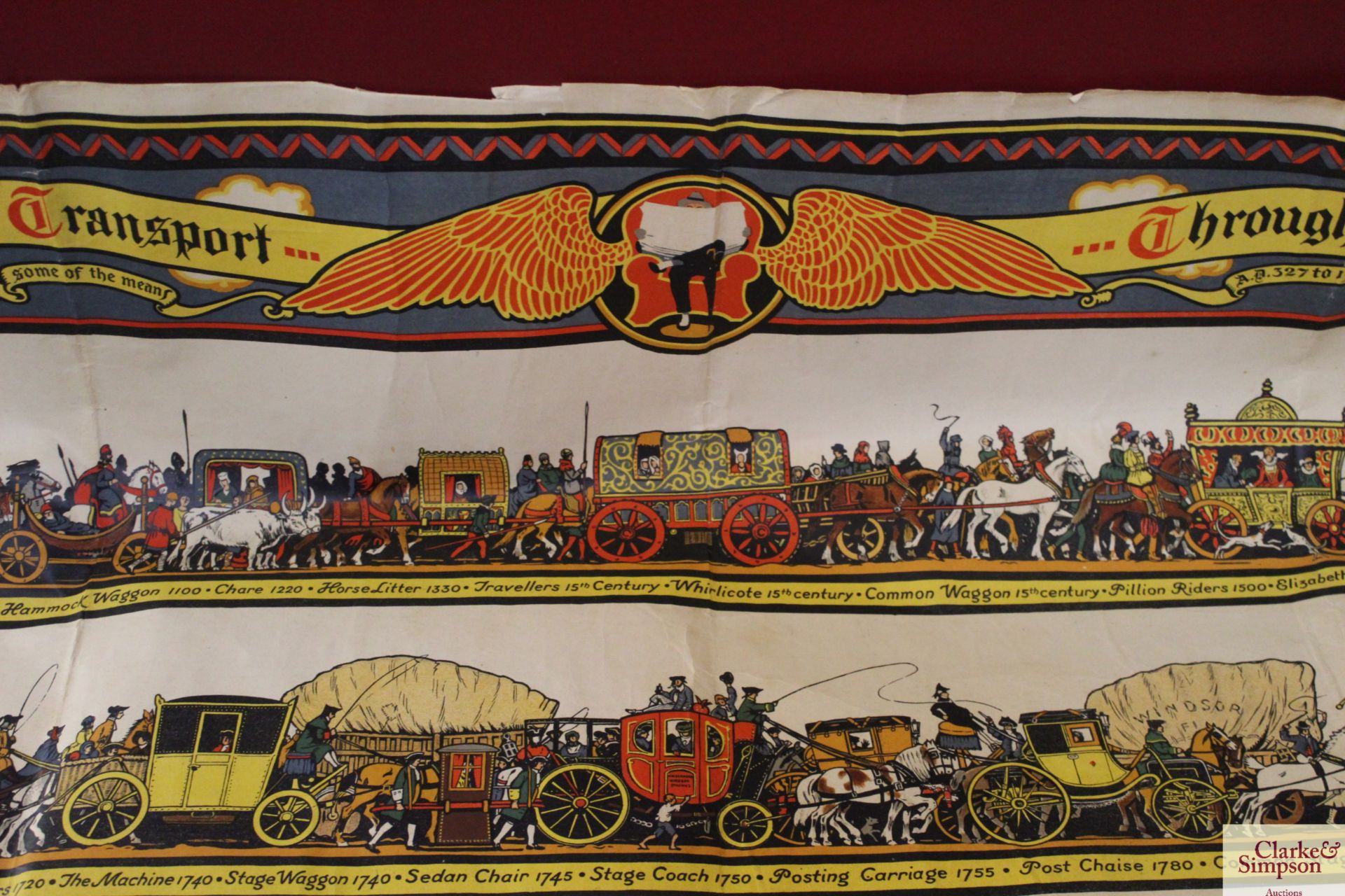 The Londoner's Transport Through The Ages 1100-192 - Image 3 of 12