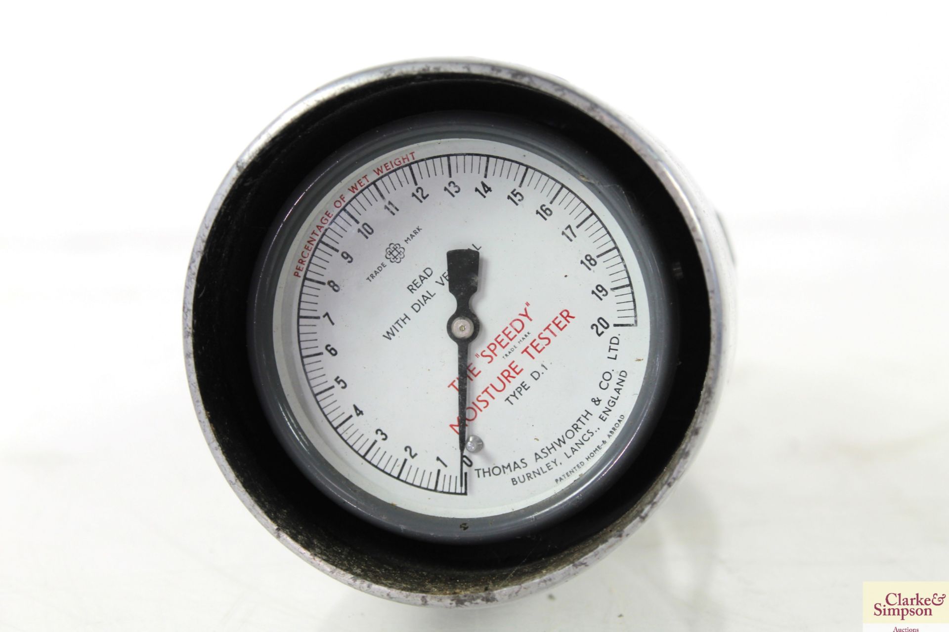 "The Speedy" grain moisture meter - Image 4 of 4