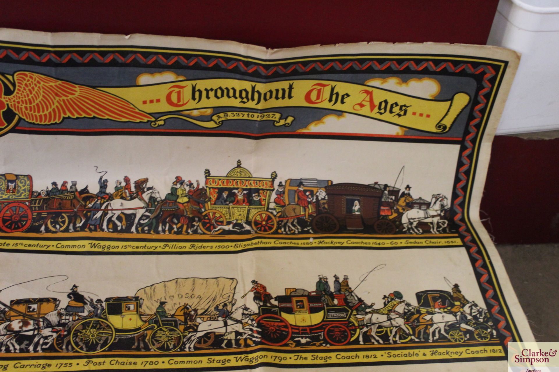 The Londoner's Transport Through The Ages 1100-192 - Image 4 of 12