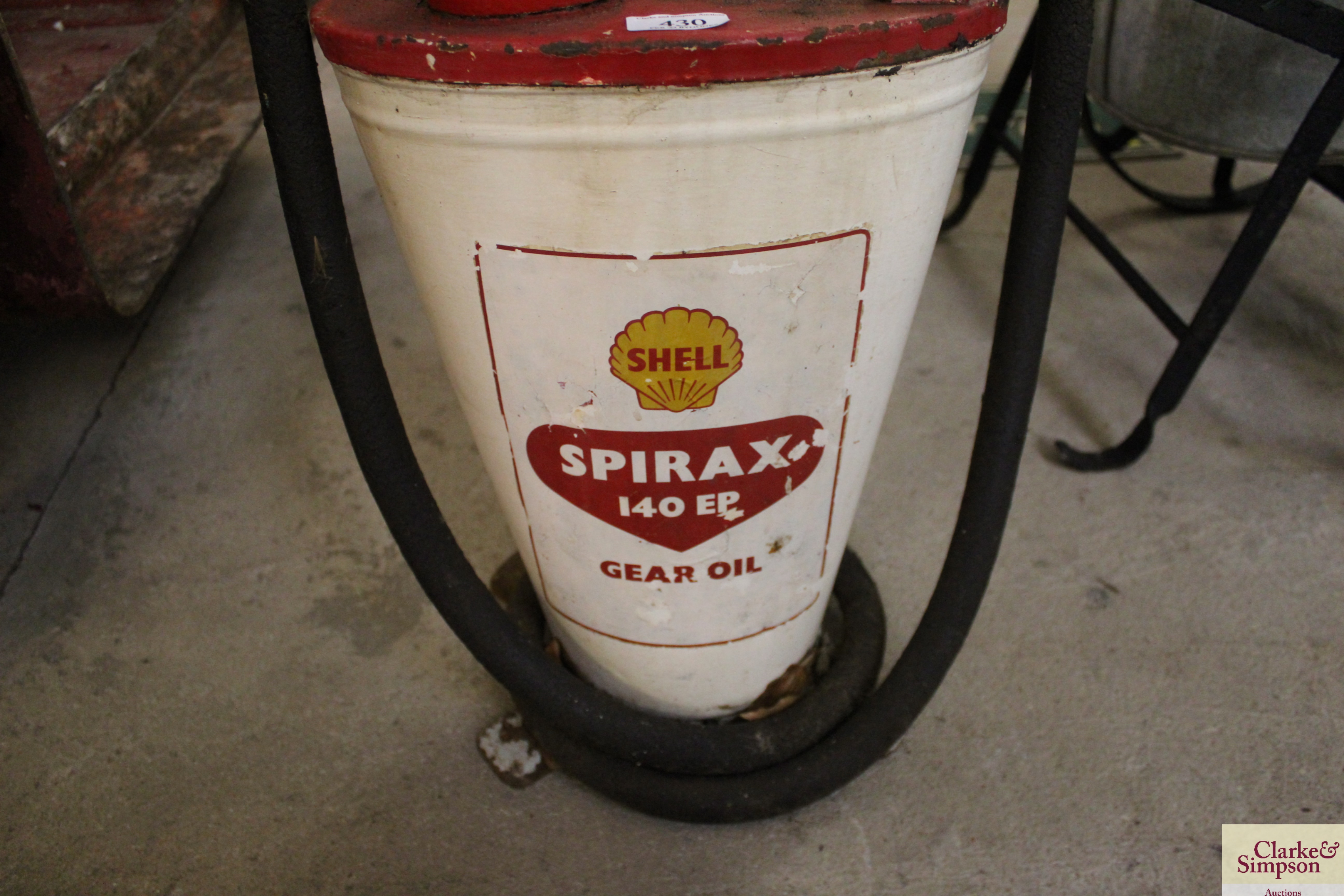 A Shell Spirax 140 Gear Oil Dispenser - Image 4 of 4