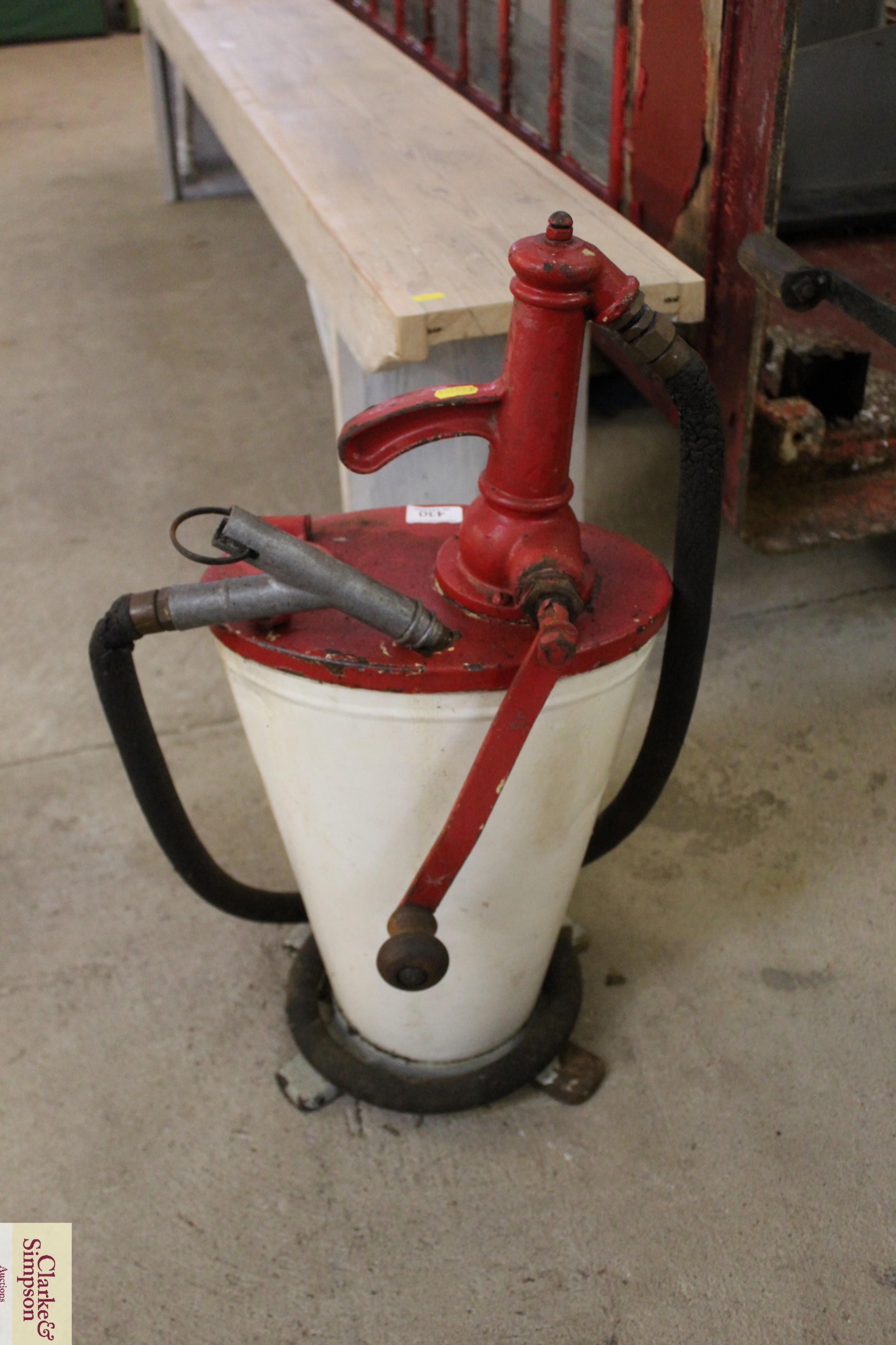 A Shell Spirax 140 Gear Oil Dispenser - Image 3 of 4