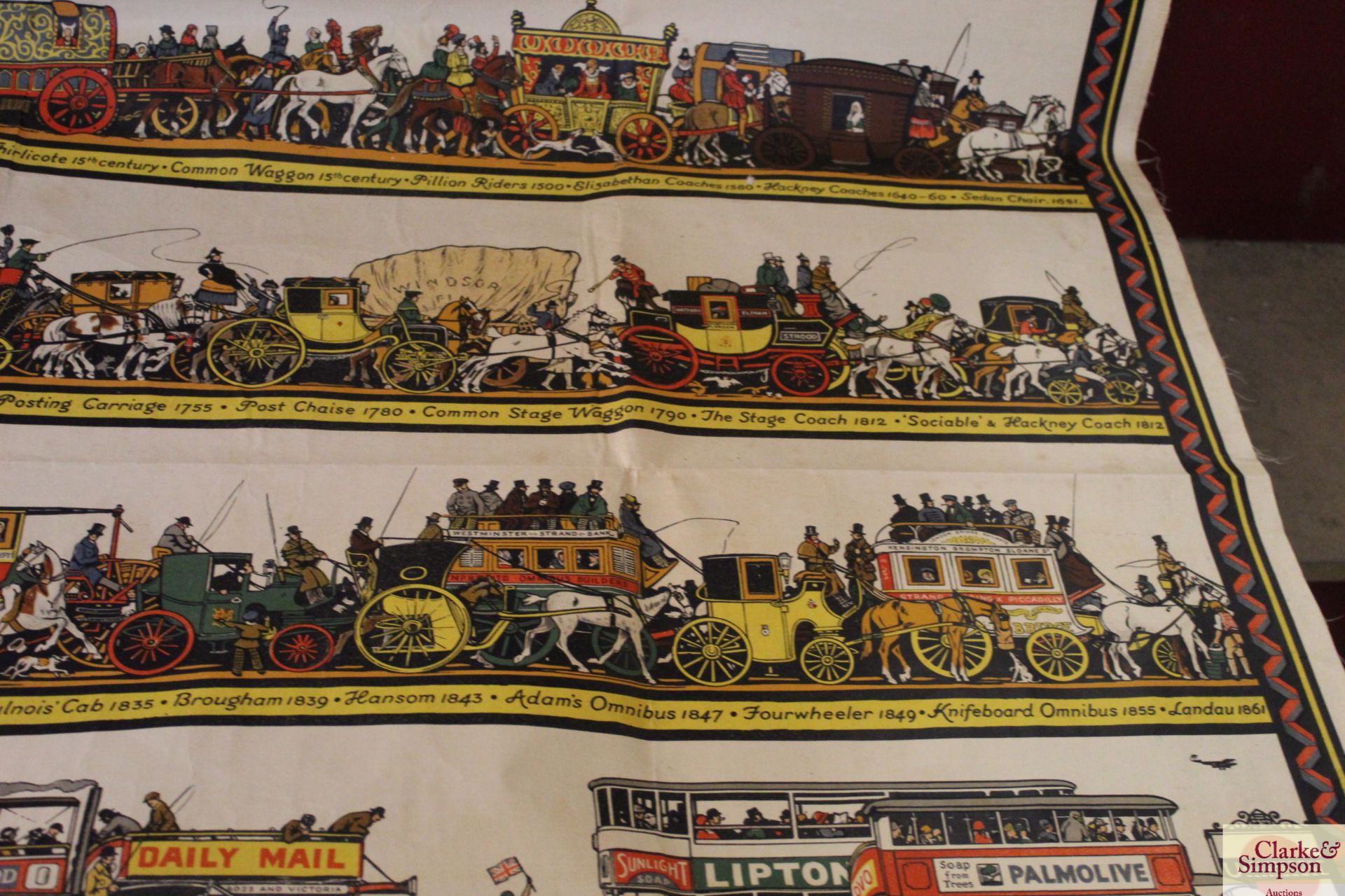 The Londoner's Transport Through The Ages 1100-192 - Image 5 of 12