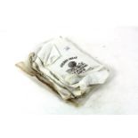 A quantity of cotton flour sacks