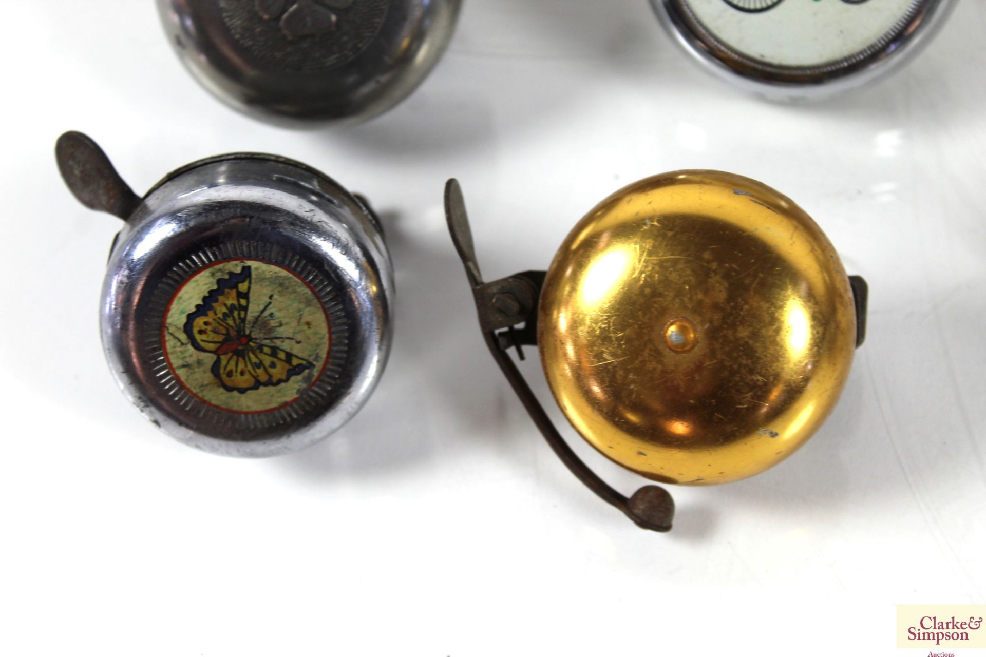 Twenty early bicycle bells including Joseph Lucas - Image 13 of 14