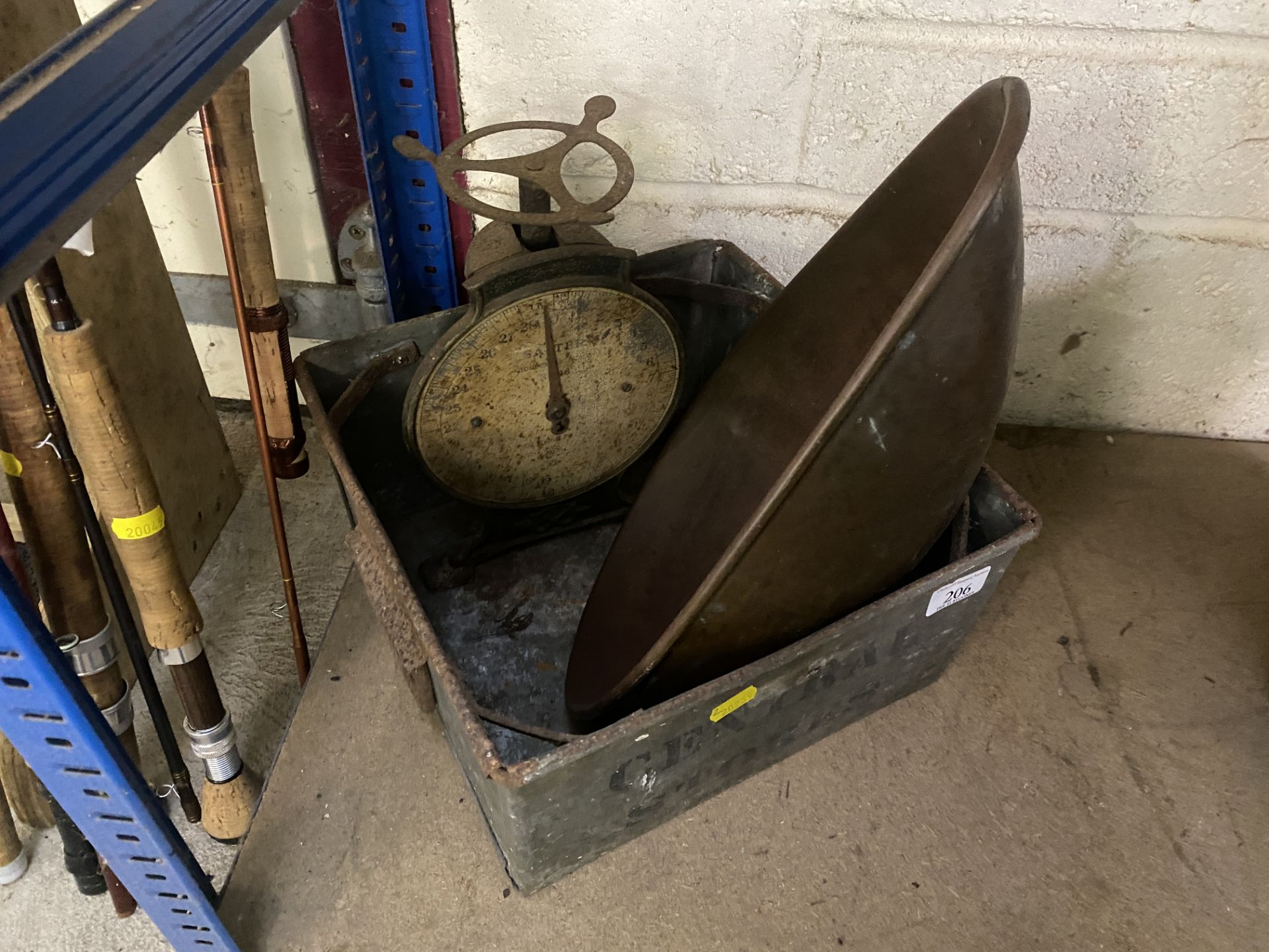 A Central Stores storage bin, scales - Image 3 of 3