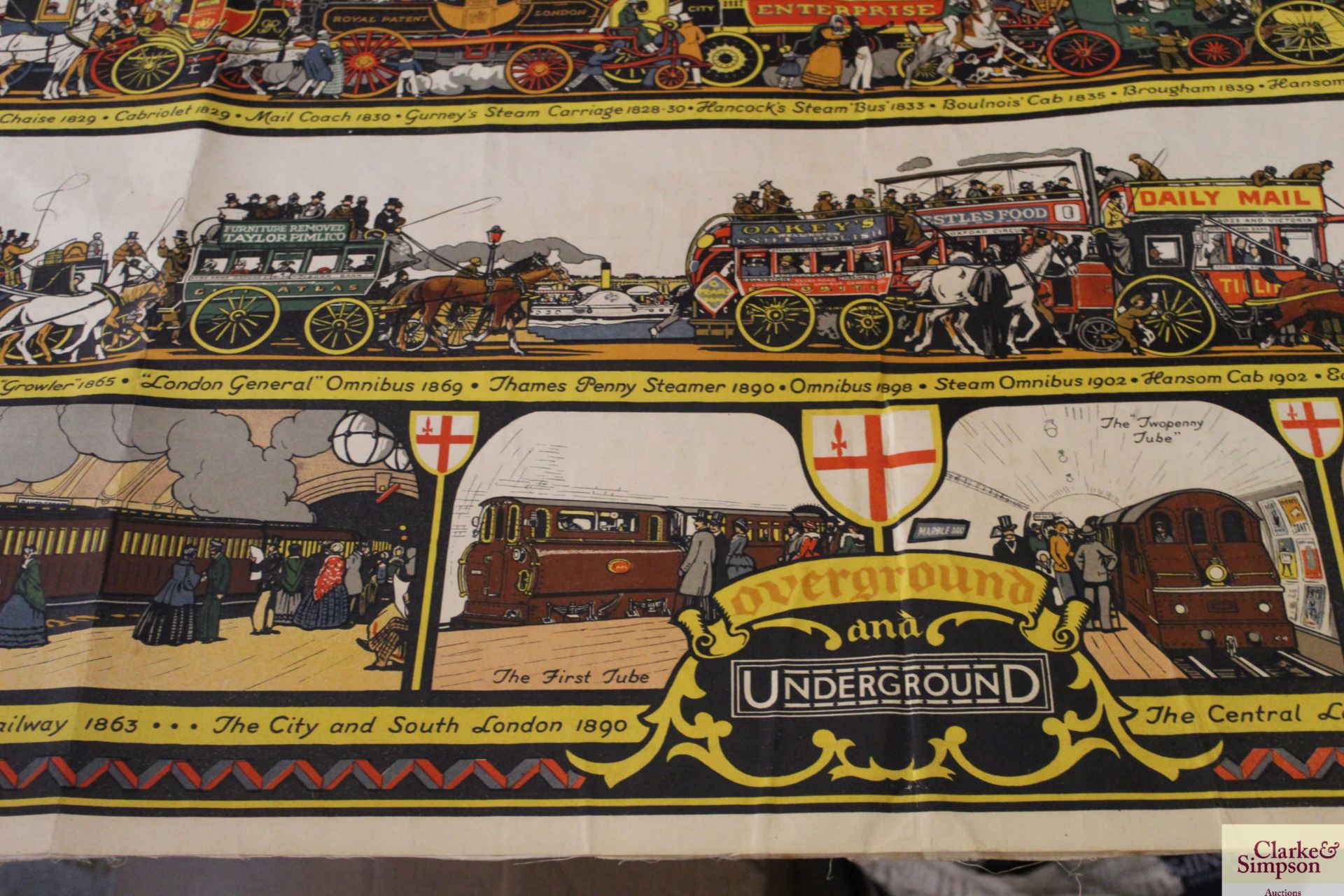 The Londoner's Transport Through The Ages 1100-192 - Image 9 of 12