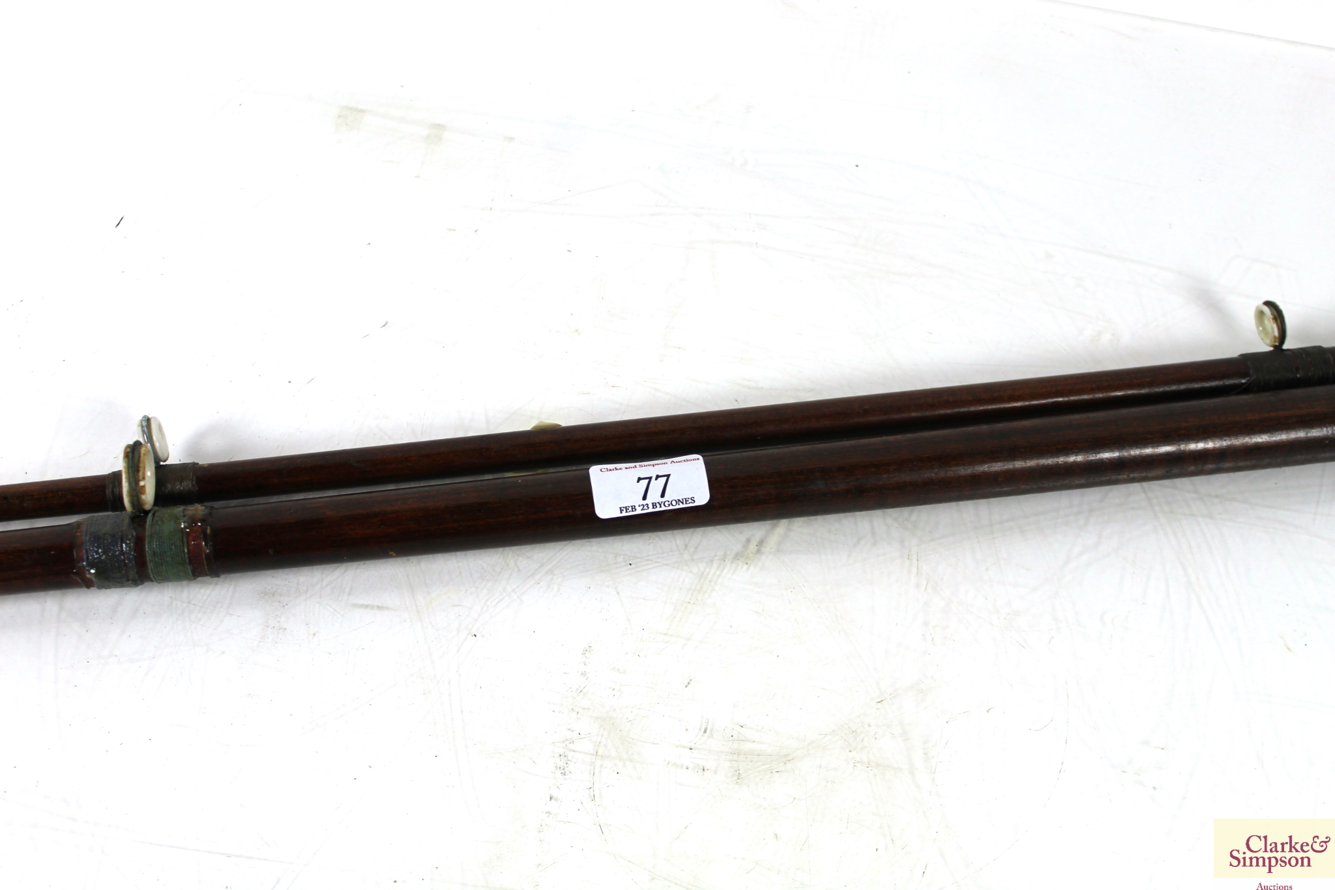 A two part fishing rod - Image 3 of 4