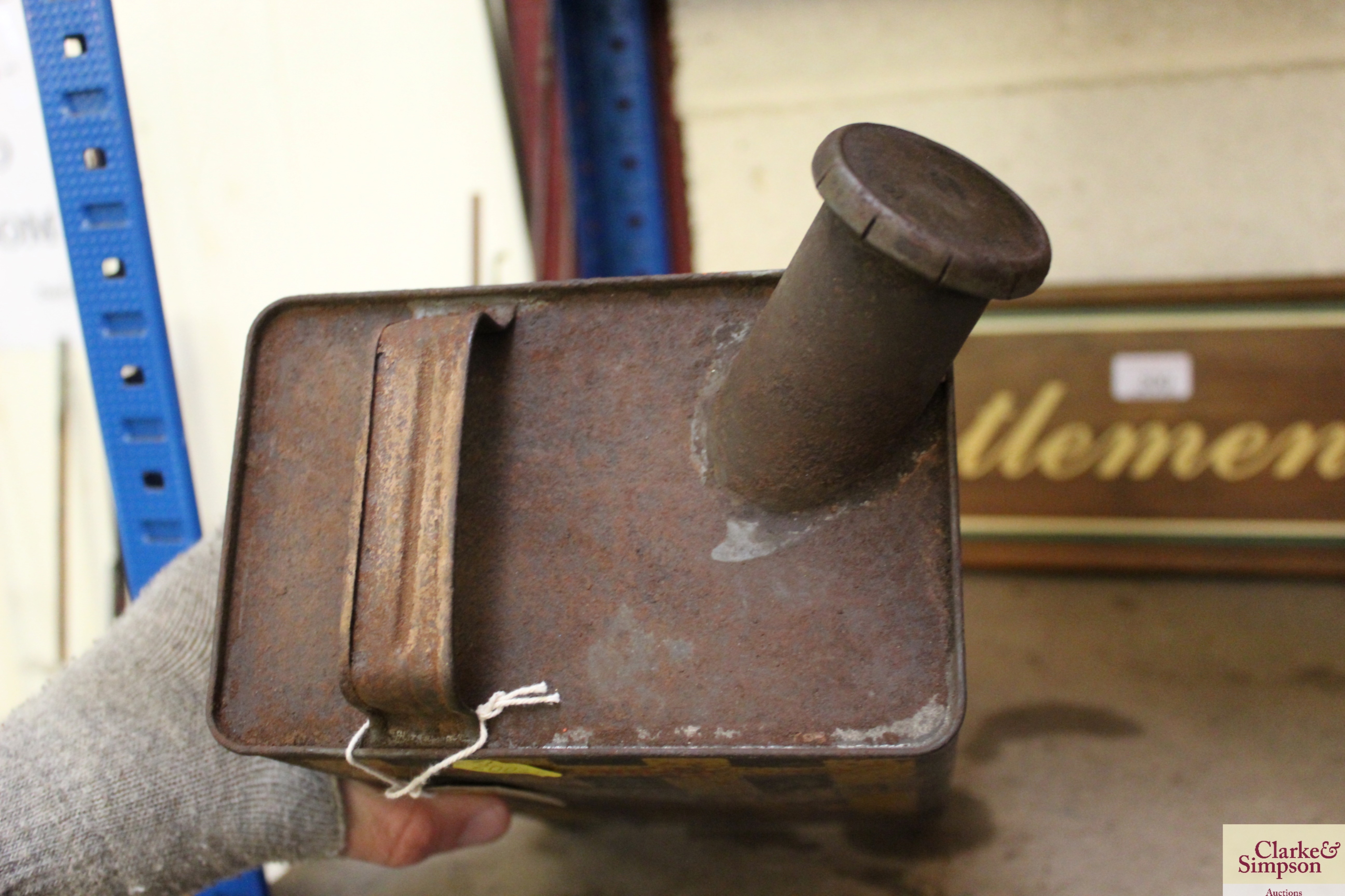 A Speedwell Motor Oil can - Image 3 of 4