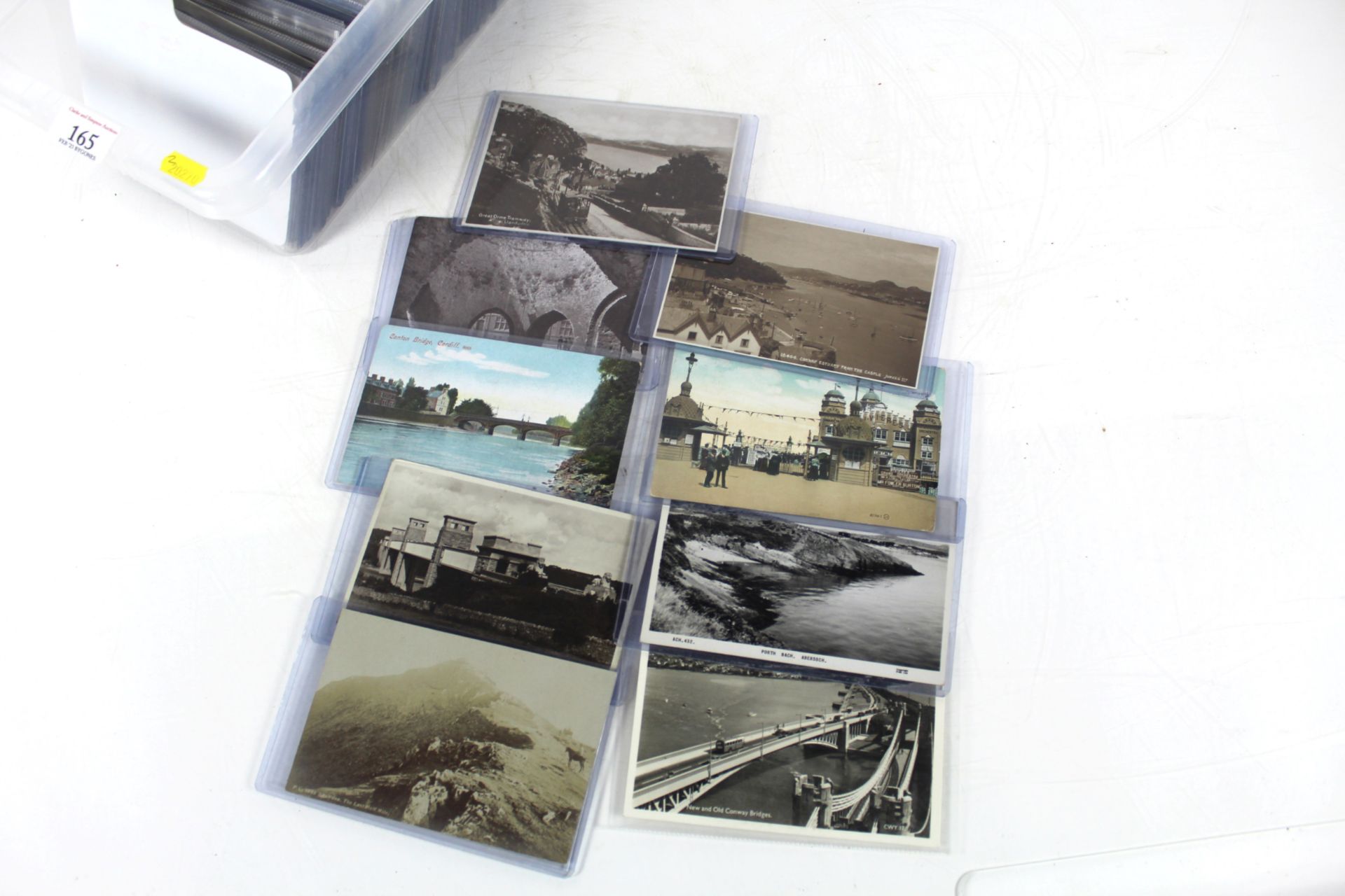 A tray of approx. 197 topographical post-cards all - Image 4 of 4