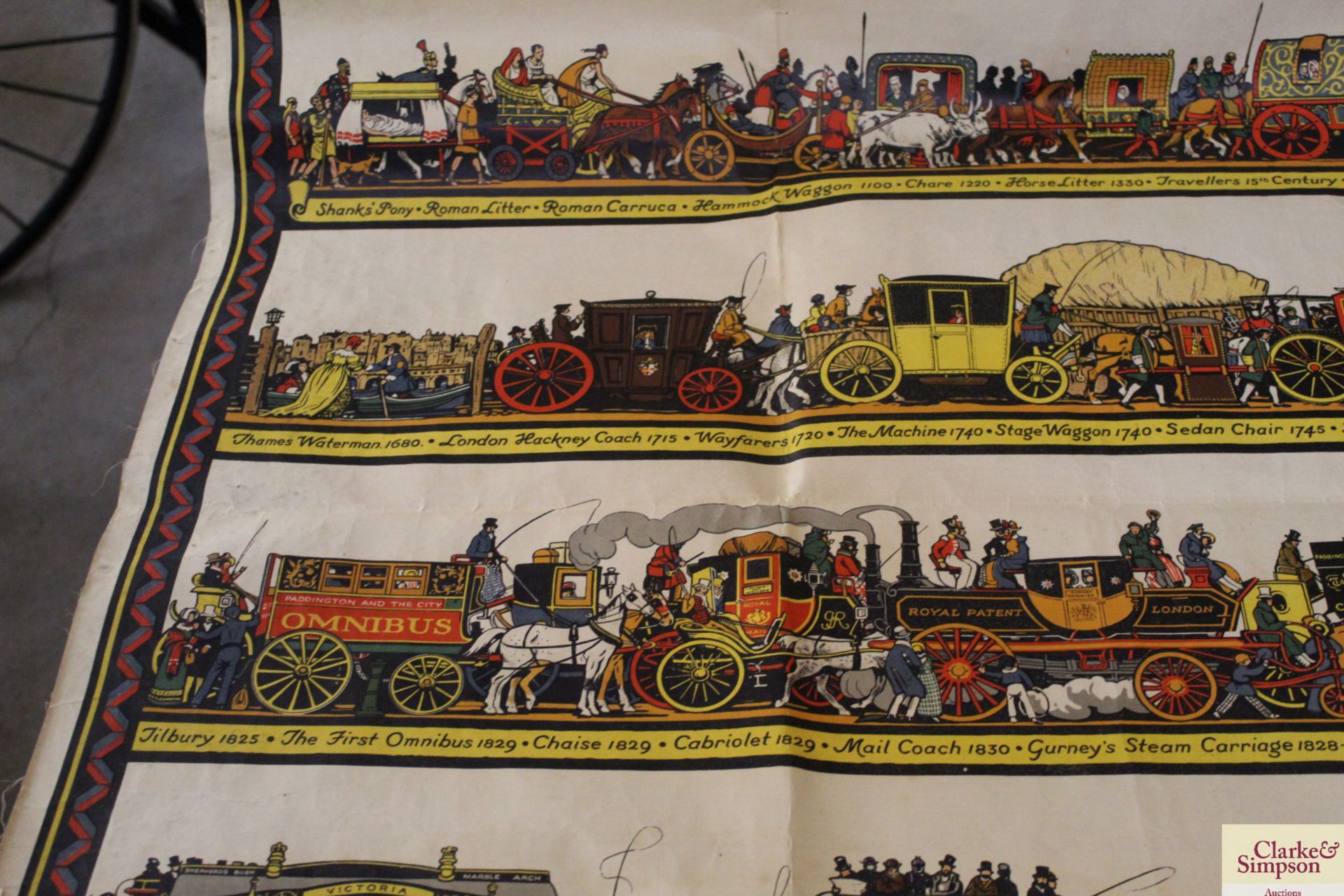 The Londoner's Transport Through The Ages 1100-192 - Image 7 of 12