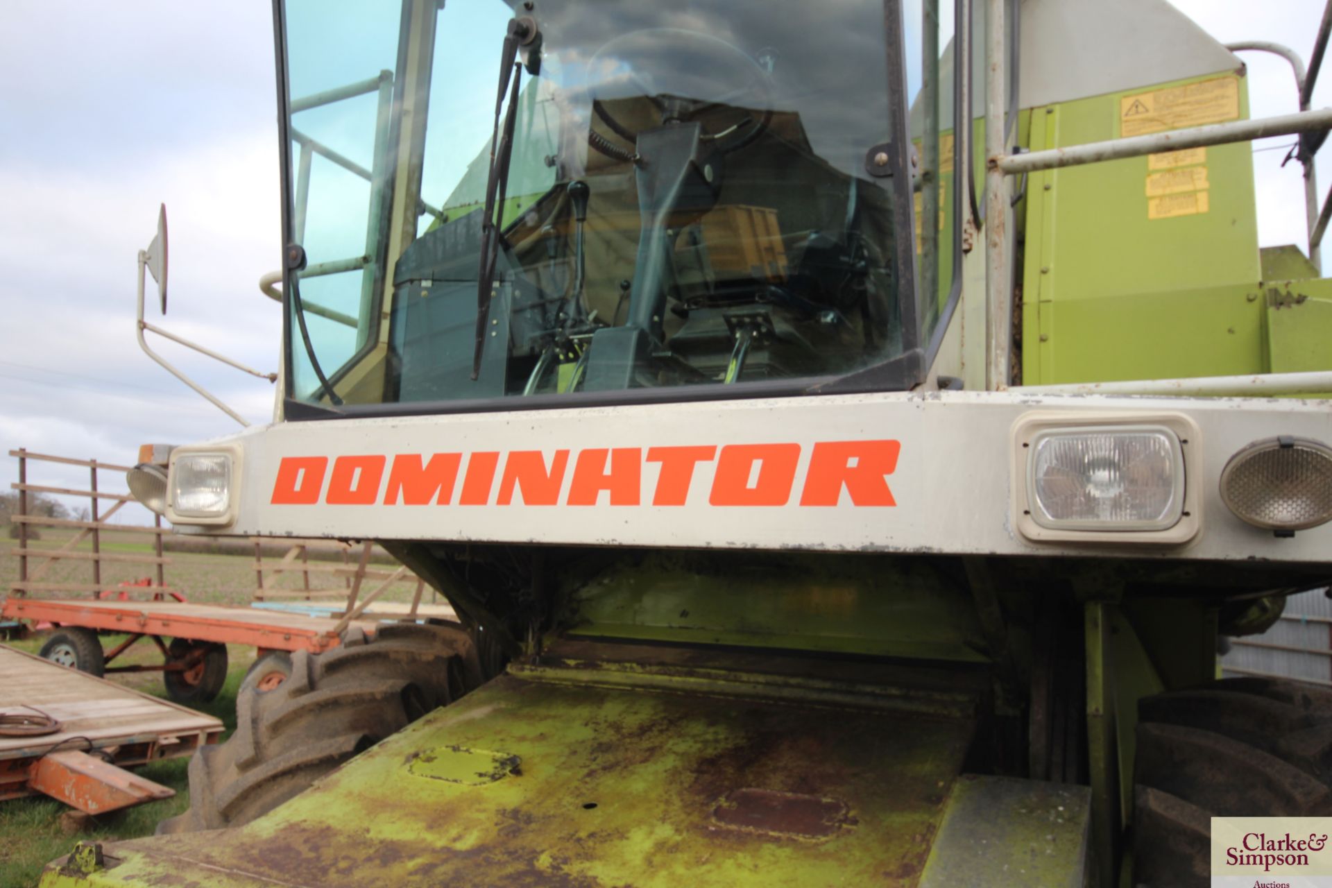 ** UPDATED HOURS ** Claas Dominator 98S combine. Registration E799 APU. Date of first registration - Image 11 of 120