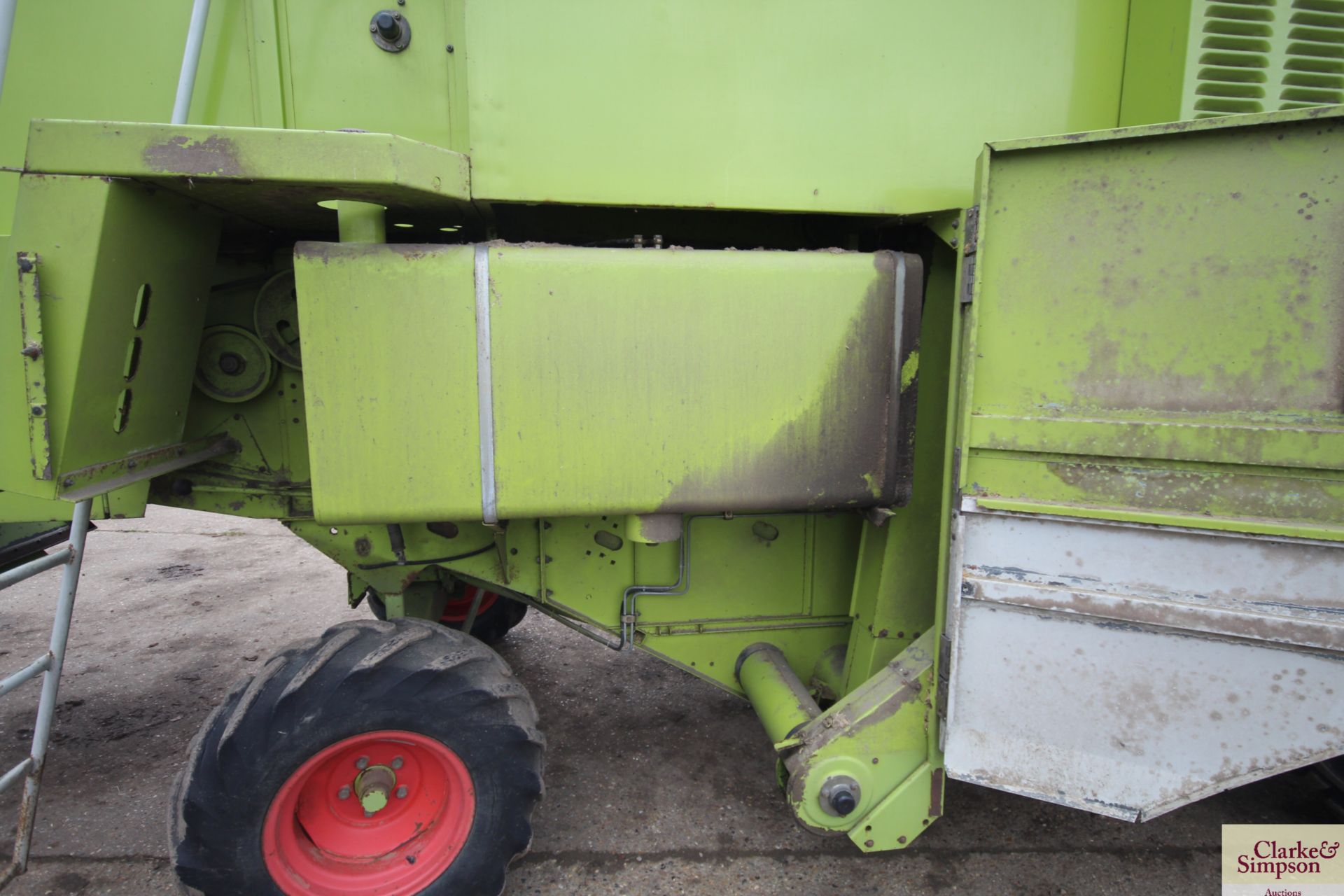 ** UPDATED HOURS ** Claas Dominator 98S combine. Registration E799 APU. Date of first registration - Image 60 of 120