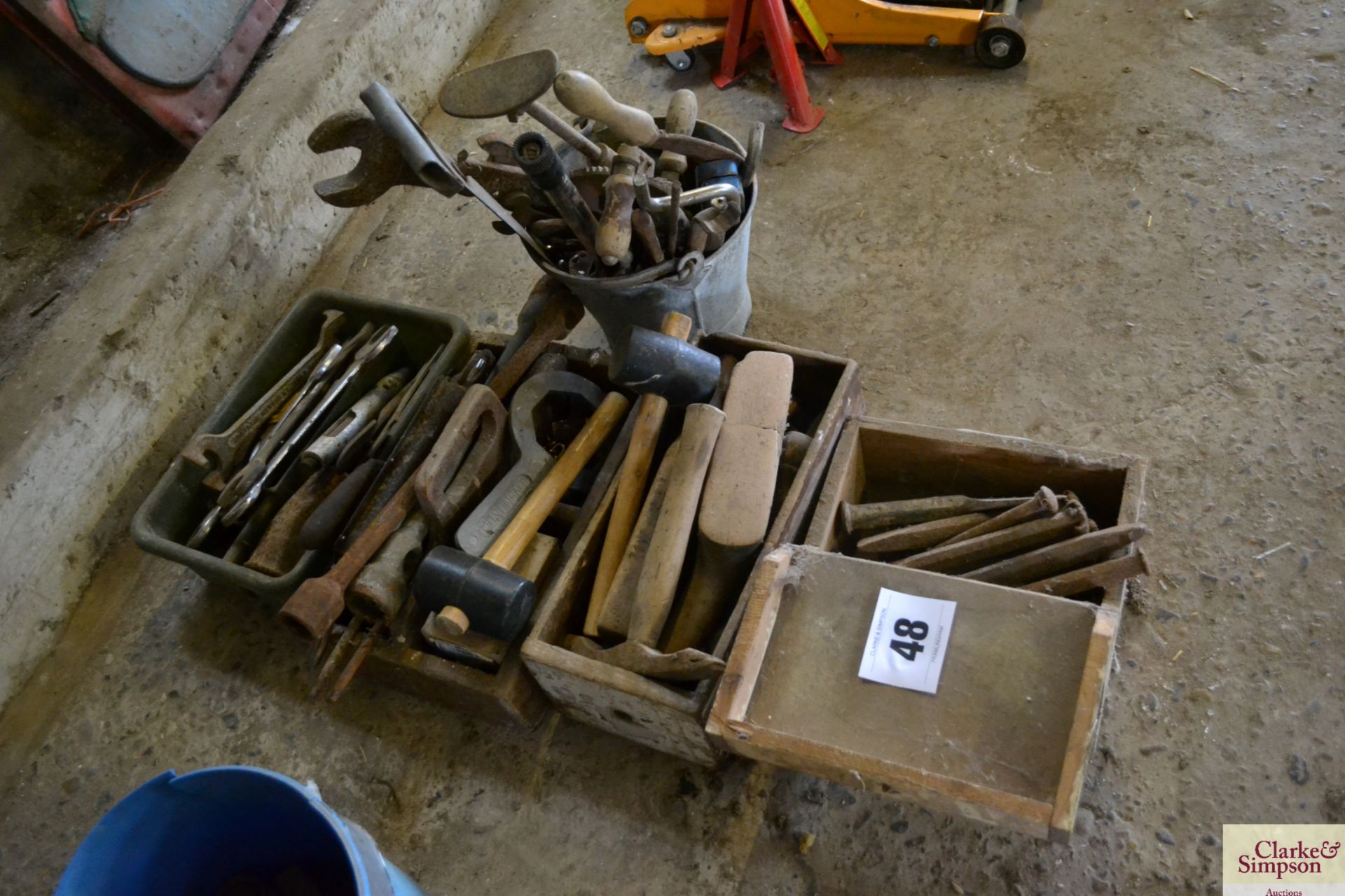 Quantity of hand tools. V - Image 2 of 7