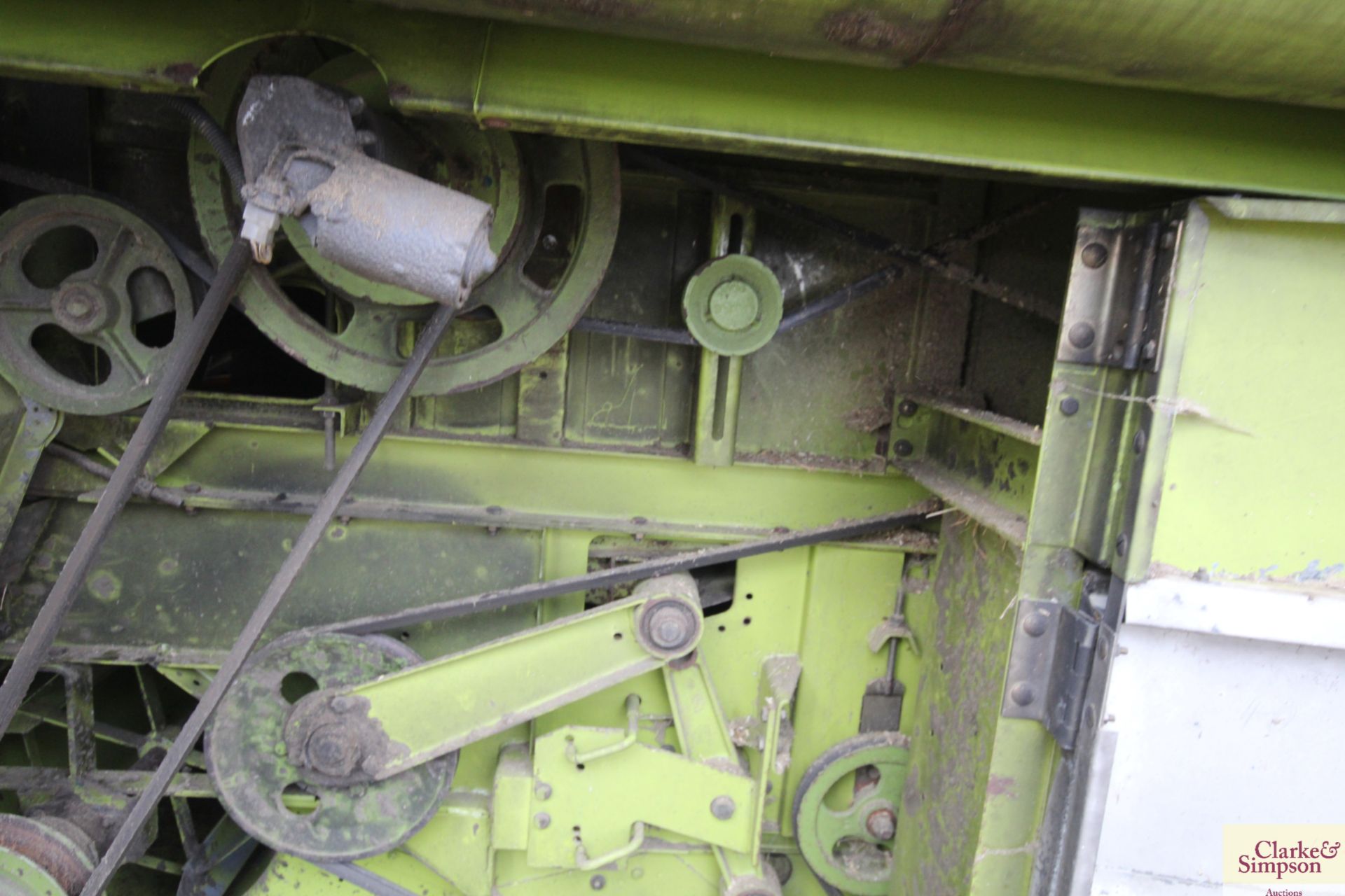 ** UPDATED HOURS ** Claas Dominator 98S combine. Registration E799 APU. Date of first registration - Image 48 of 120
