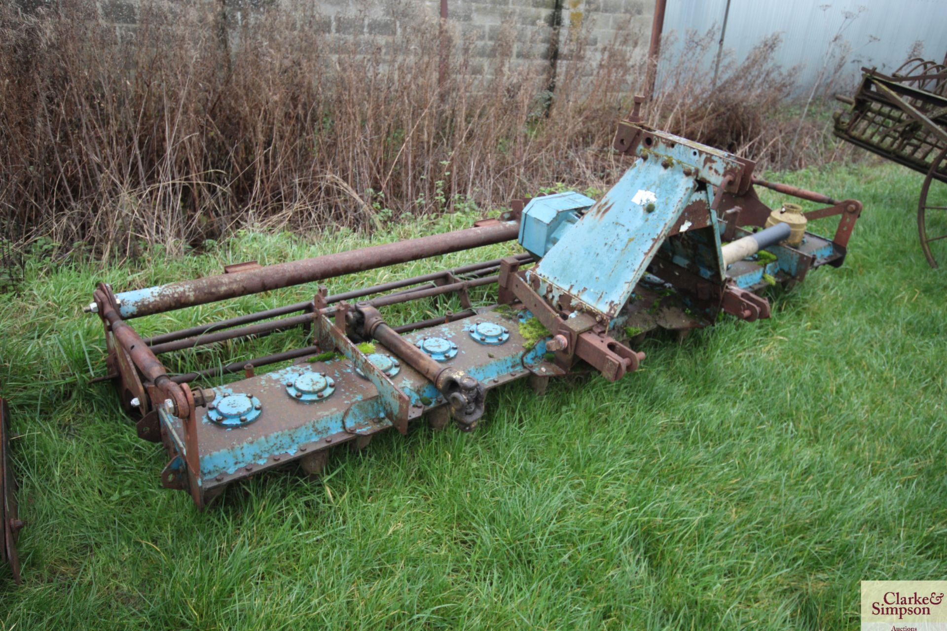 Ransomes 3.5m power harrow. With cage crumbler. V - Image 17 of 19