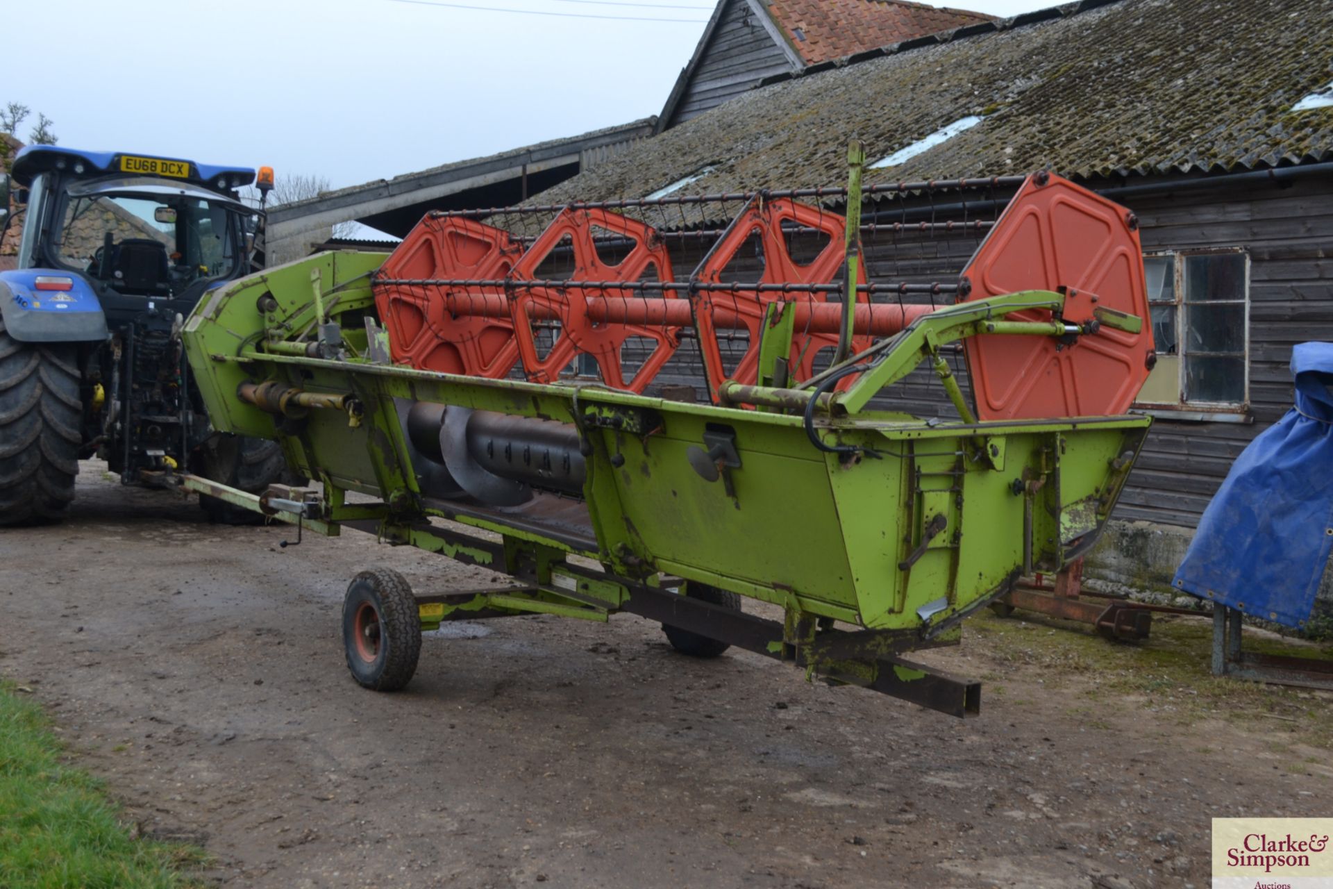 ** UPDATED HOURS ** Claas Dominator 98S combine. Registration E799 APU. Date of first registration - Image 86 of 120