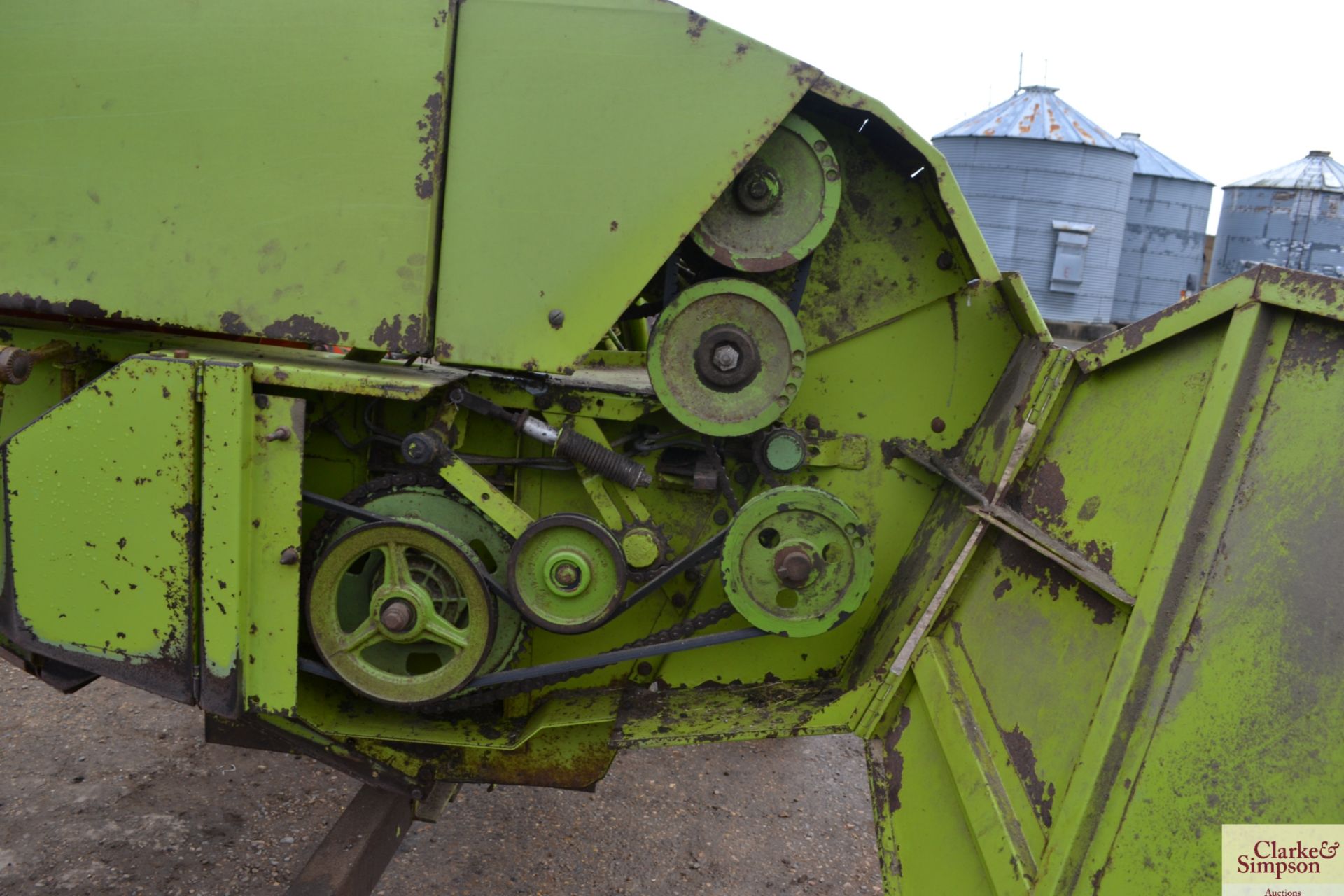 ** UPDATED HOURS ** Claas Dominator 98S combine. Registration E799 APU. Date of first registration - Image 108 of 120