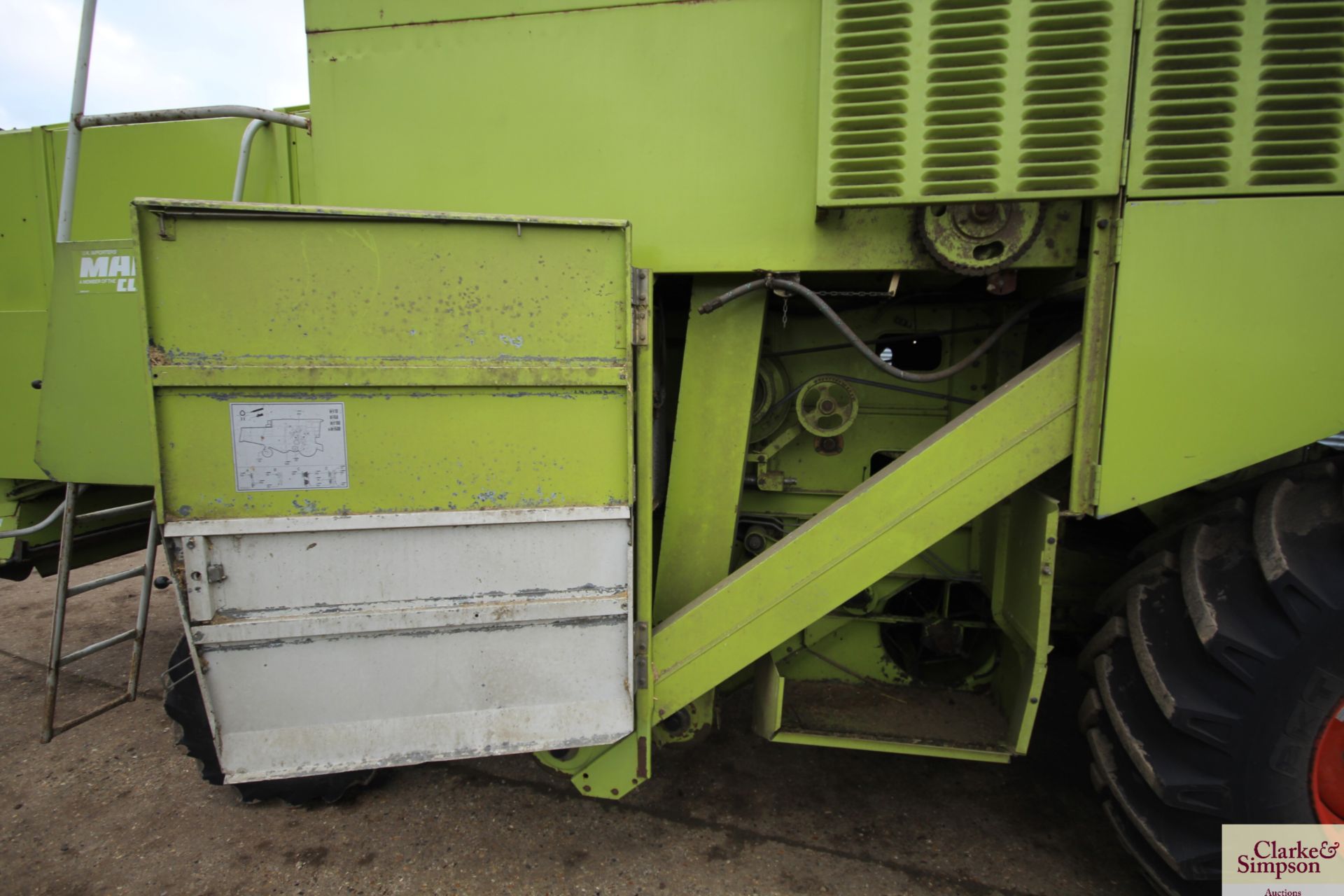 ** UPDATED HOURS ** Claas Dominator 98S combine. Registration E799 APU. Date of first registration - Image 61 of 120