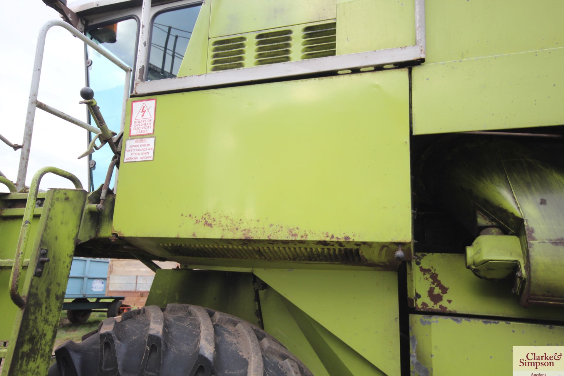 ** UPDATED HOURS ** Claas Dominator 98S combine. Registration E799 APU. Date of first registration - Image 16 of 120