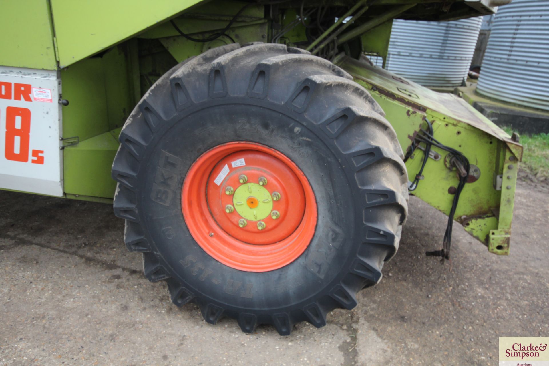 ** UPDATED HOURS ** Claas Dominator 98S combine. Registration E799 APU. Date of first registration - Image 42 of 120