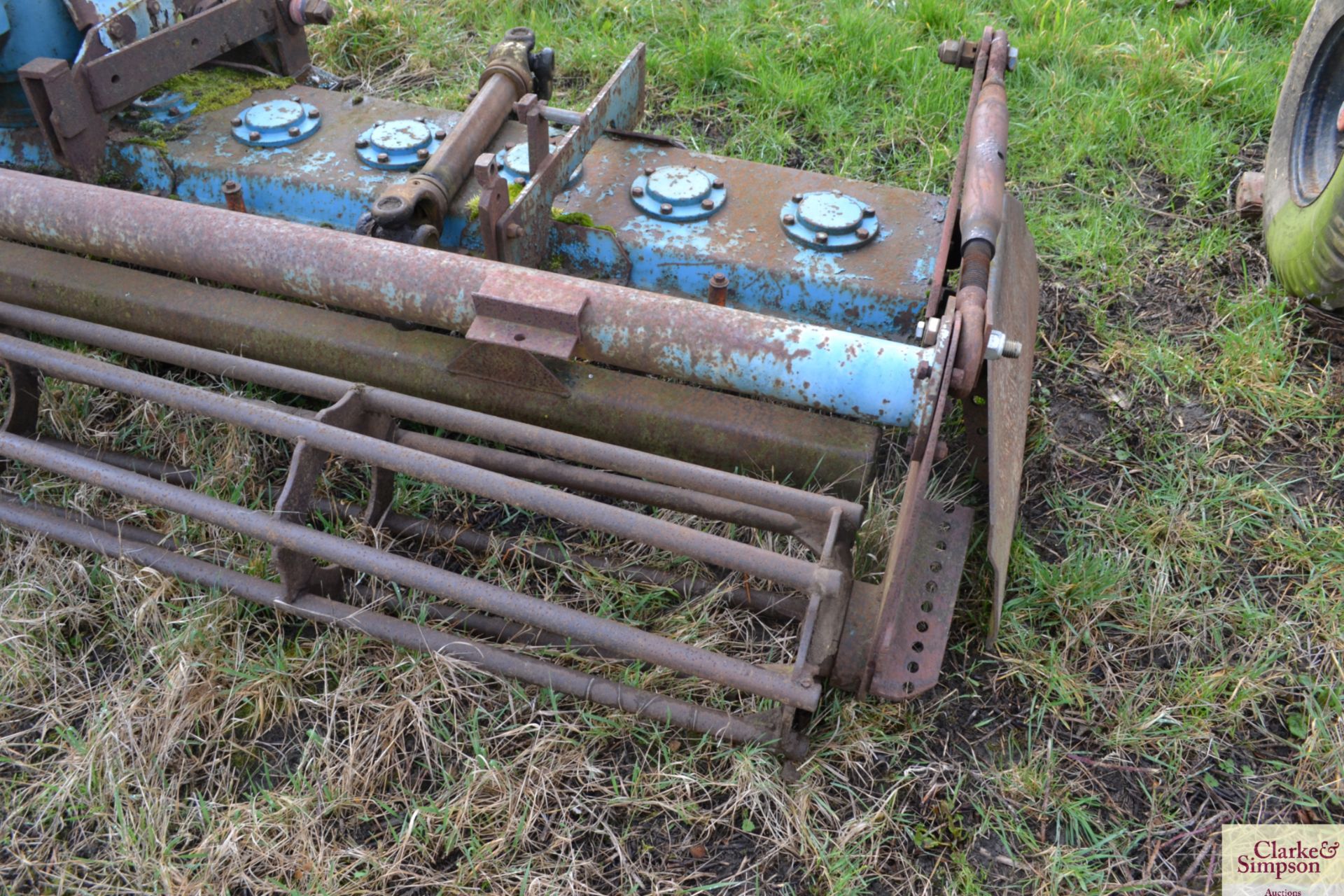 Ransomes 3.5m power harrow. With cage crumbler. V - Image 10 of 19