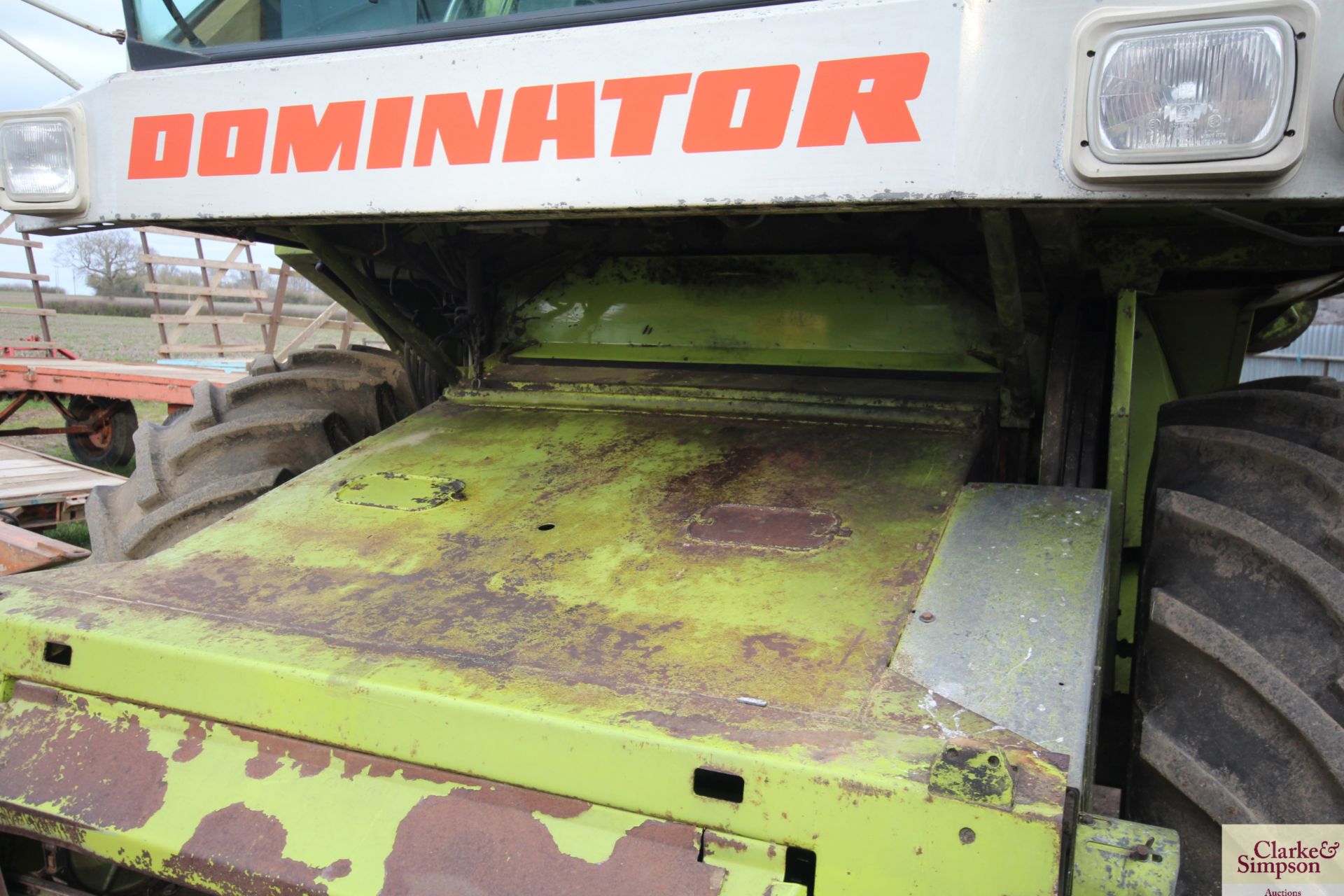 ** UPDATED HOURS ** Claas Dominator 98S combine. Registration E799 APU. Date of first registration - Image 10 of 120