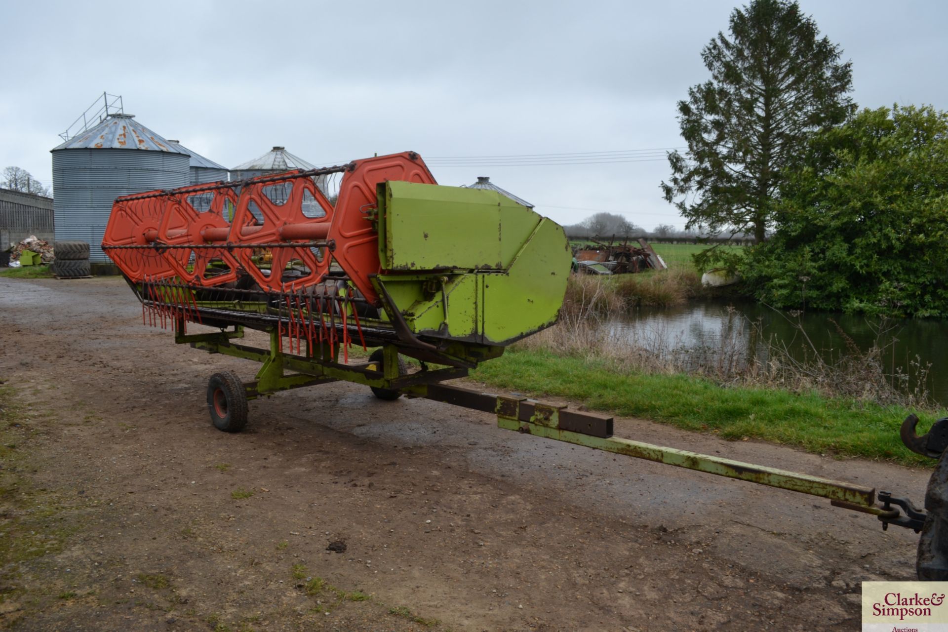 ** UPDATED HOURS ** Claas Dominator 98S combine. Registration E799 APU. Date of first registration - Image 84 of 120