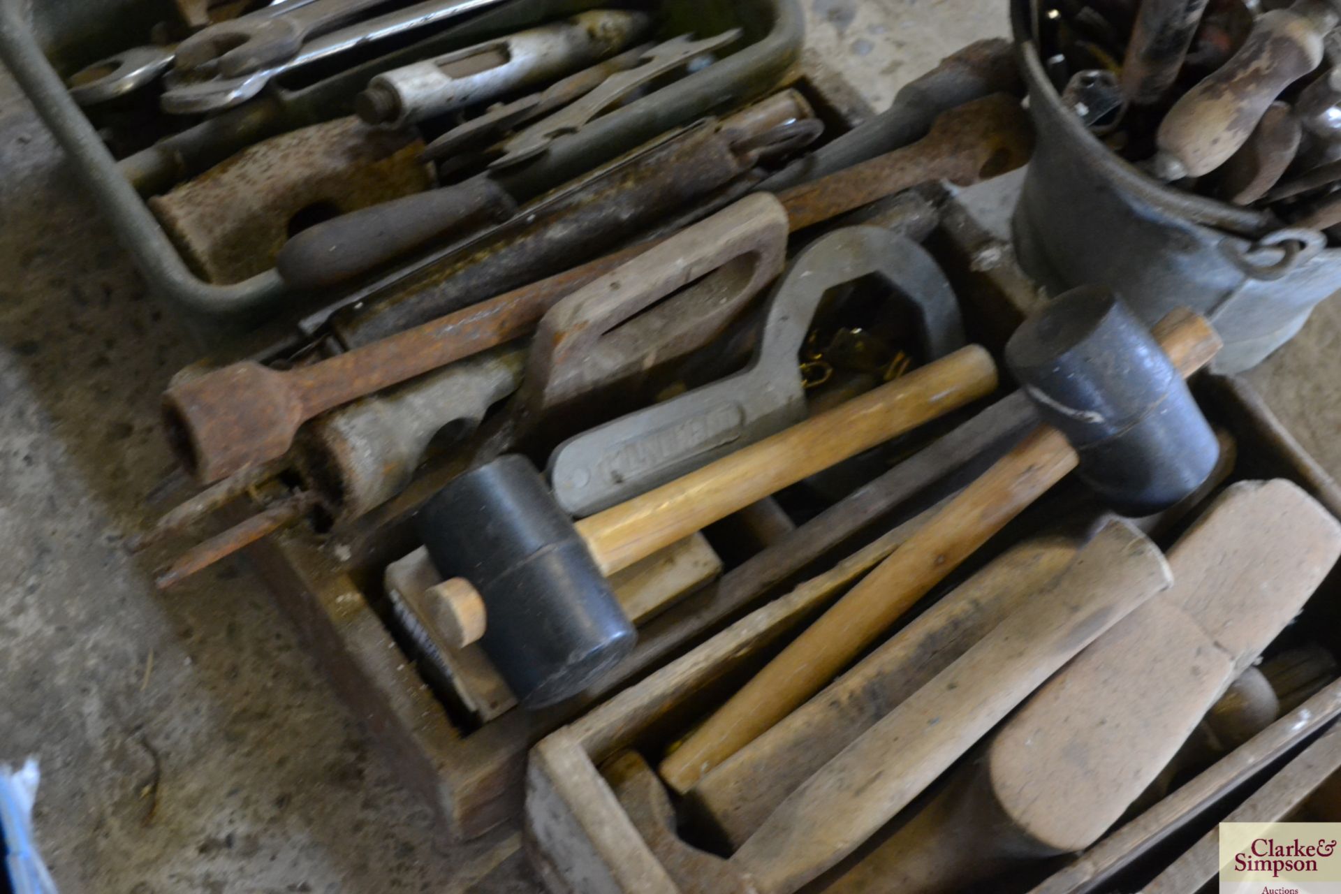 Quantity of hand tools. V - Image 4 of 7