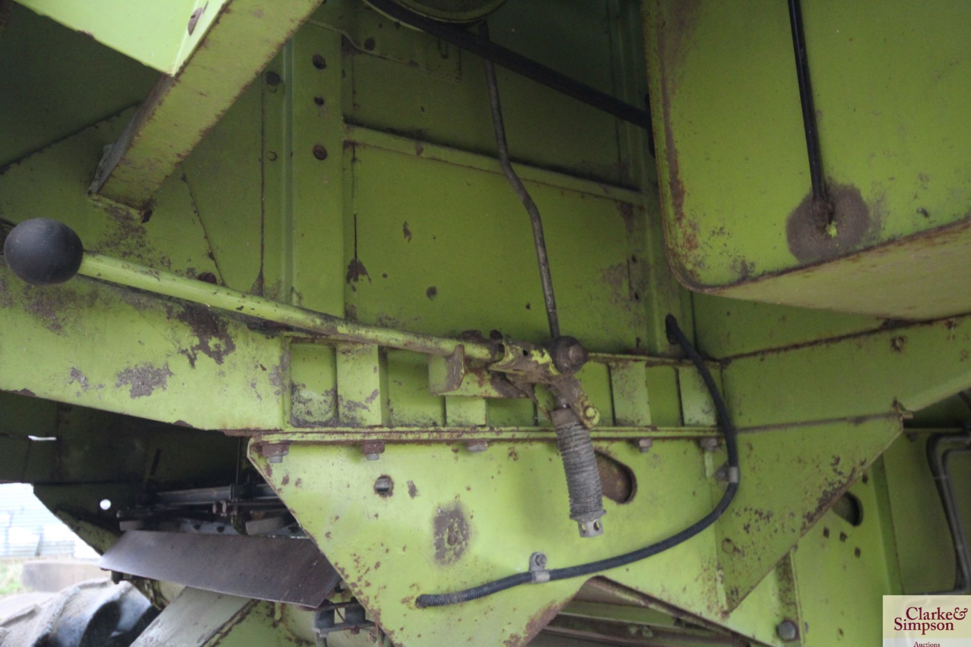 ** UPDATED HOURS ** Claas Dominator 98S combine. Registration E799 APU. Date of first registration - Image 35 of 120