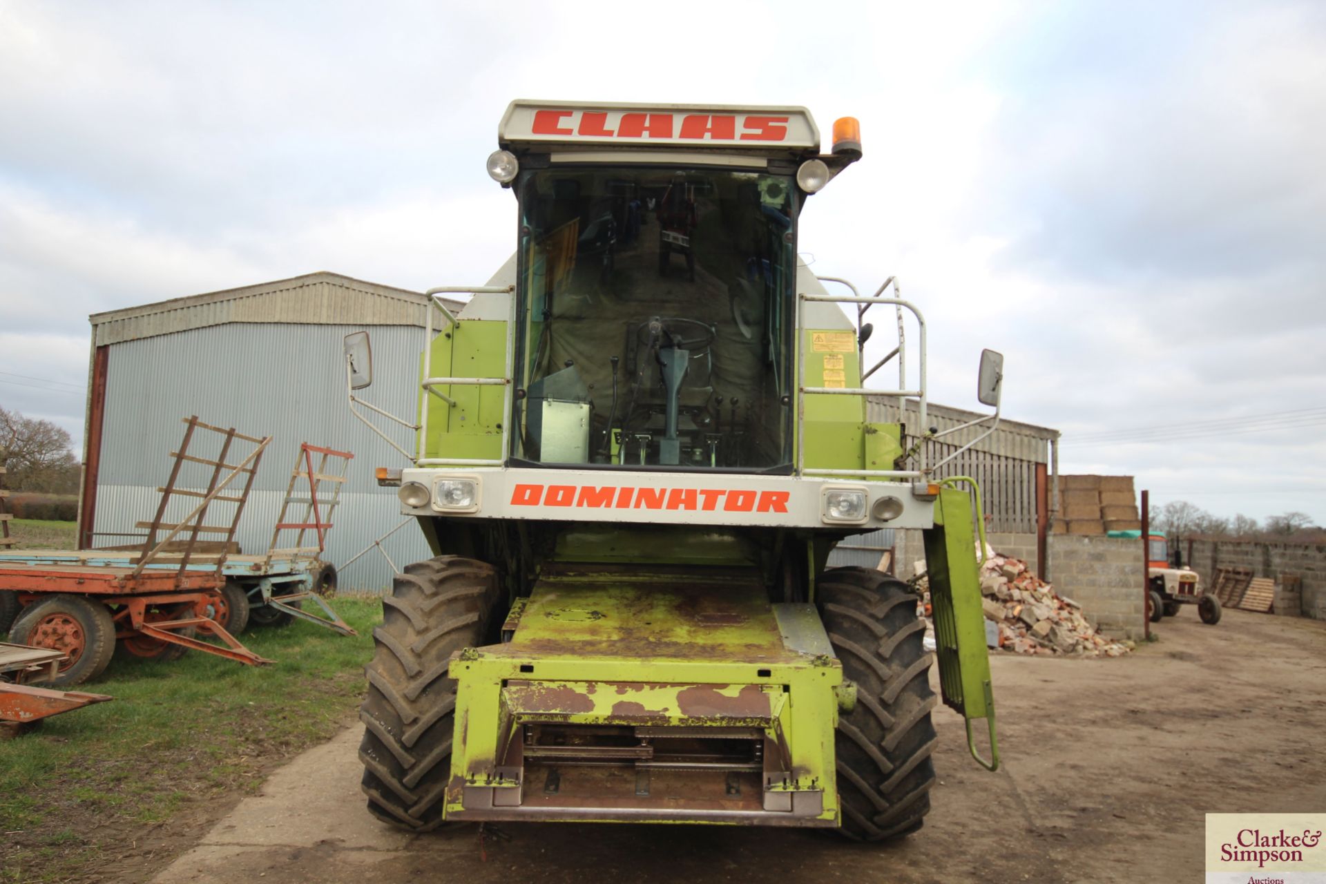 ** UPDATED HOURS ** Claas Dominator 98S combine. Registration E799 APU. Date of first registration - Image 8 of 120