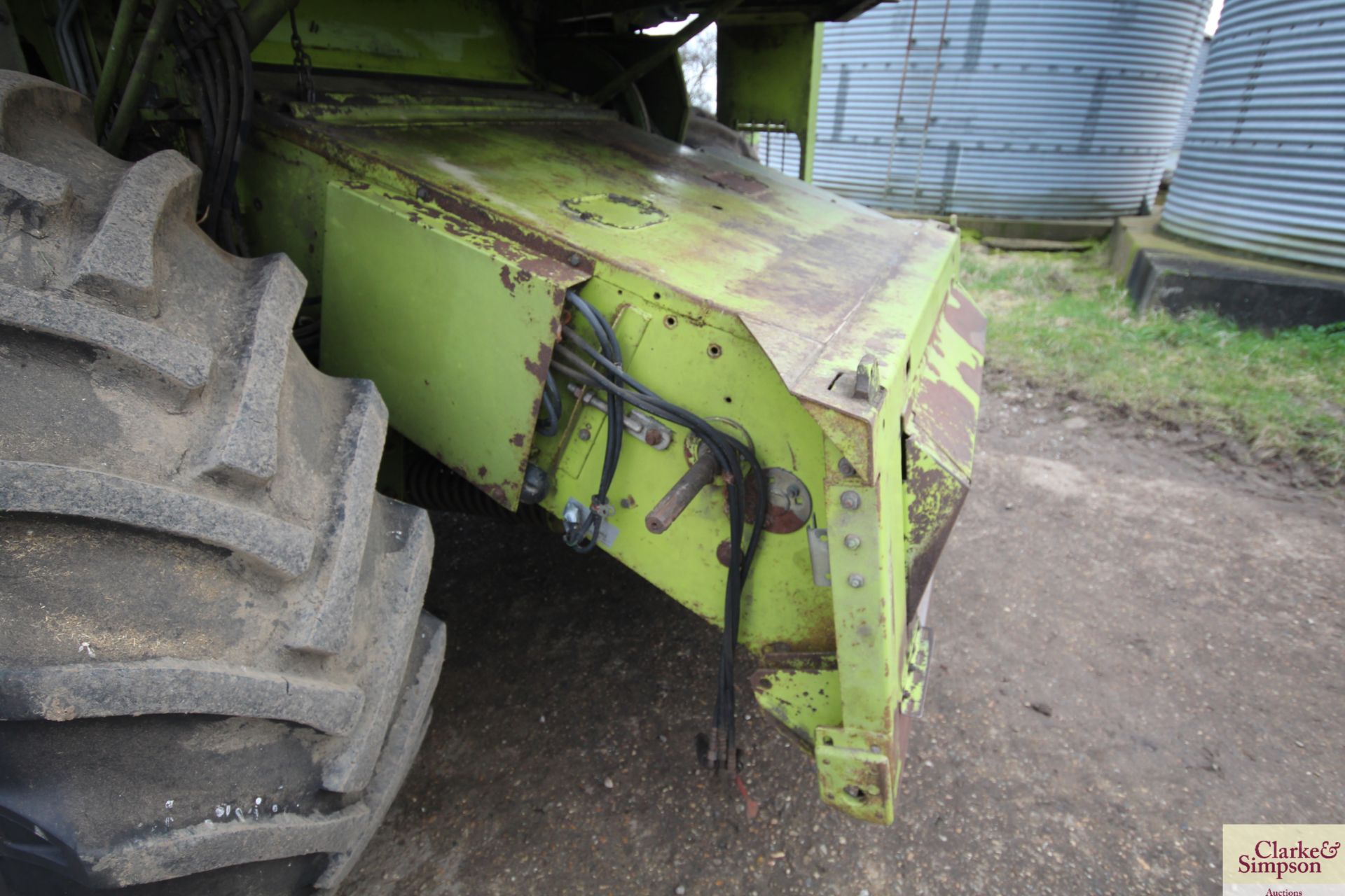 ** UPDATED HOURS ** Claas Dominator 98S combine. Registration E799 APU. Date of first registration - Image 45 of 120