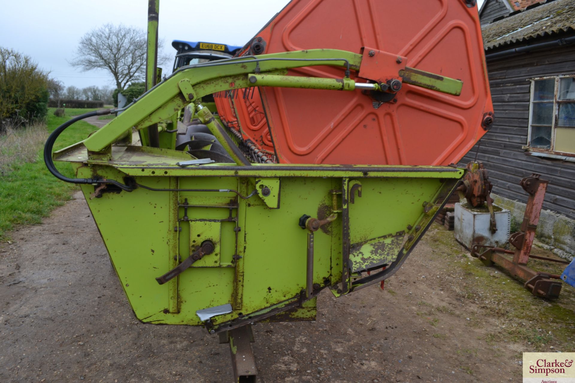 ** UPDATED HOURS ** Claas Dominator 98S combine. Registration E799 APU. Date of first registration - Image 99 of 120