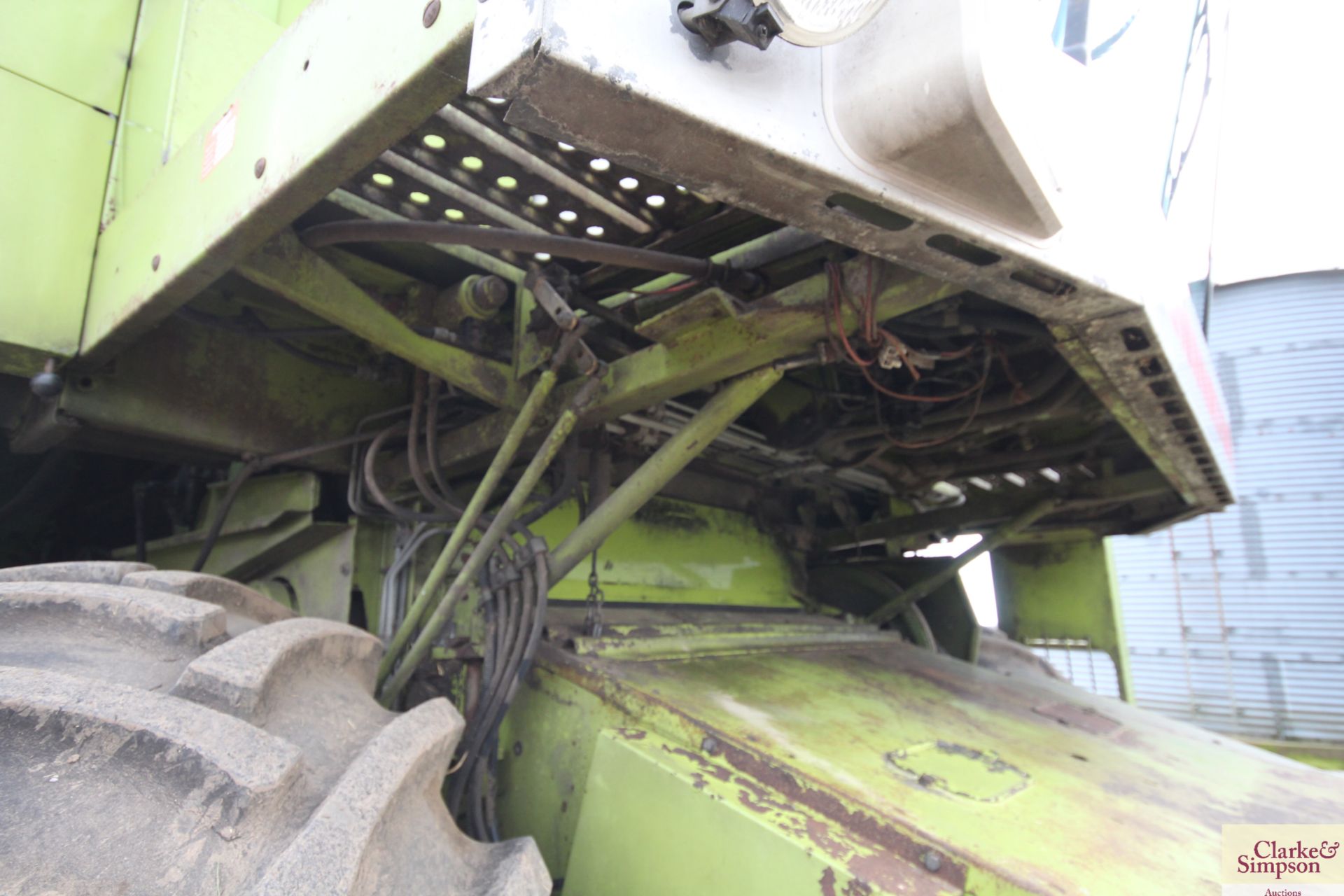 ** UPDATED HOURS ** Claas Dominator 98S combine. Registration E799 APU. Date of first registration - Image 44 of 120