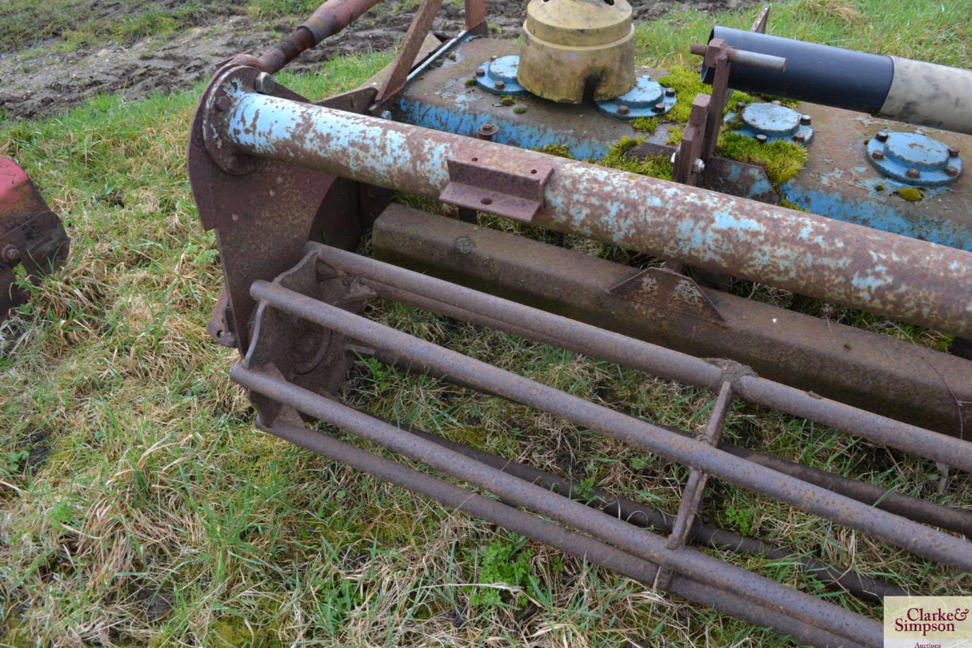 Ransomes 3.5m power harrow. With cage crumbler. V - Image 13 of 19