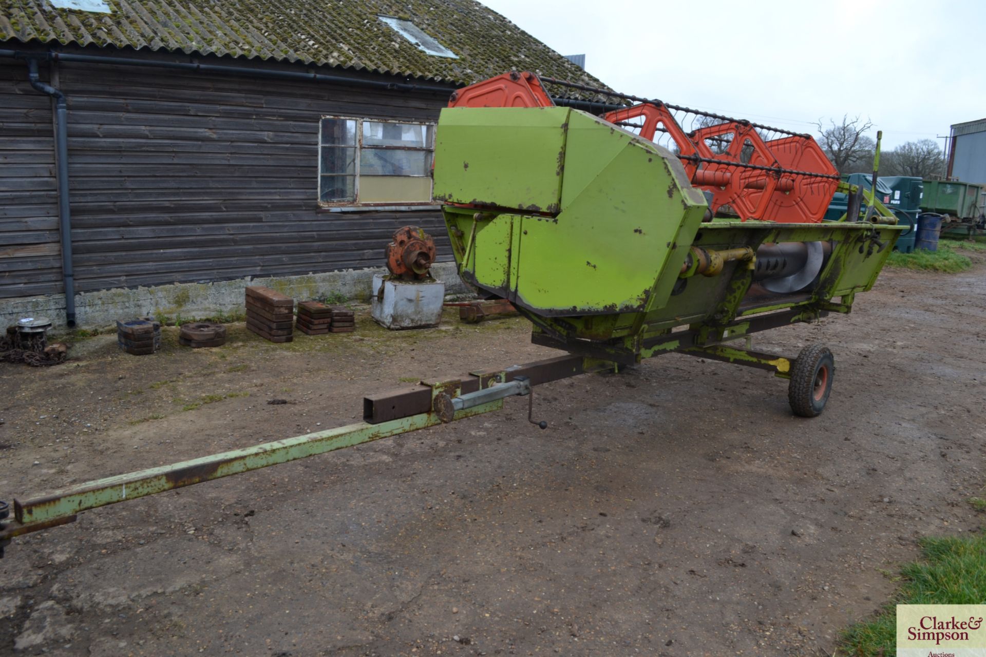 ** UPDATED HOURS ** Claas Dominator 98S combine. Registration E799 APU. Date of first registration - Image 85 of 120
