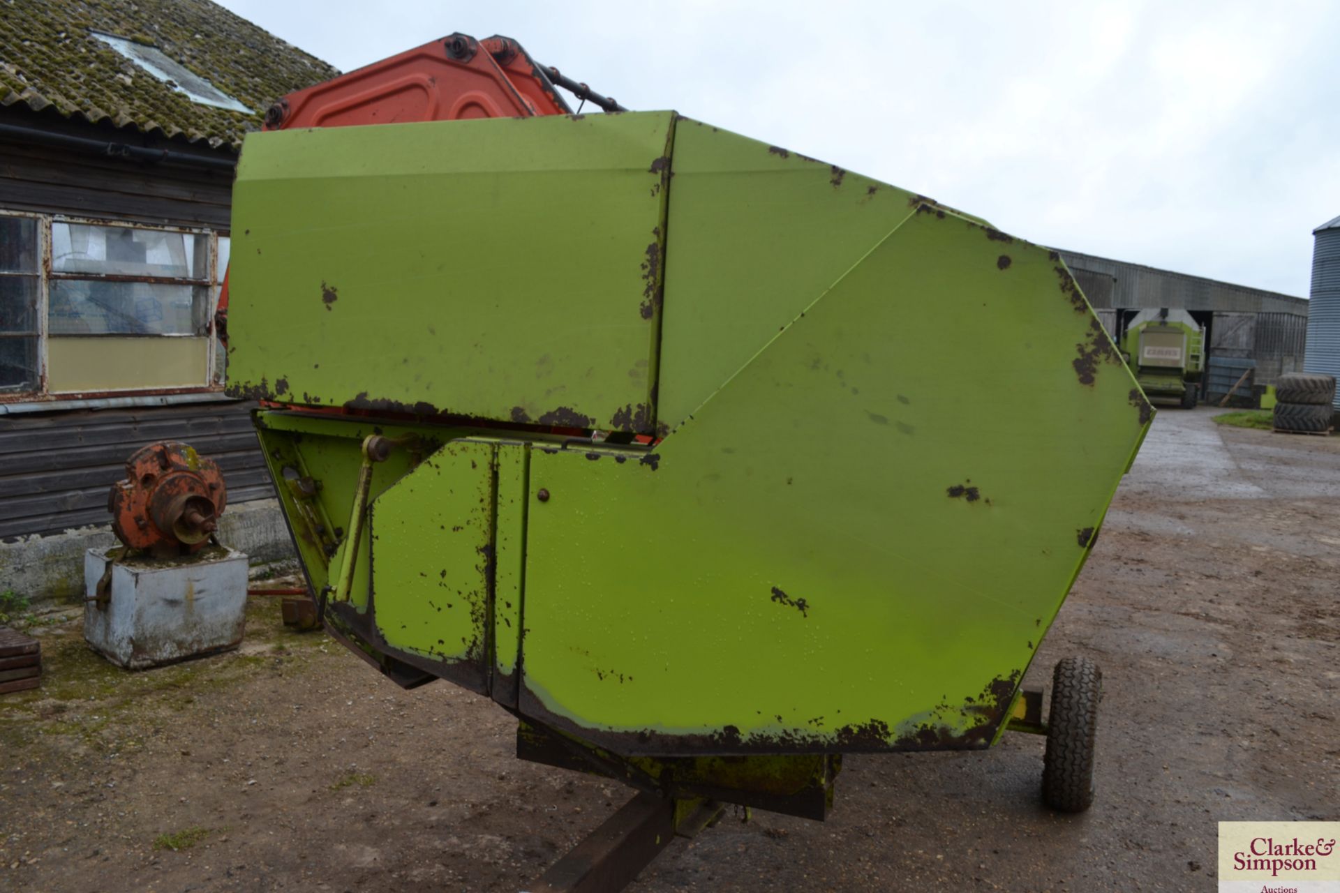 ** UPDATED HOURS ** Claas Dominator 98S combine. Registration E799 APU. Date of first registration - Image 107 of 120