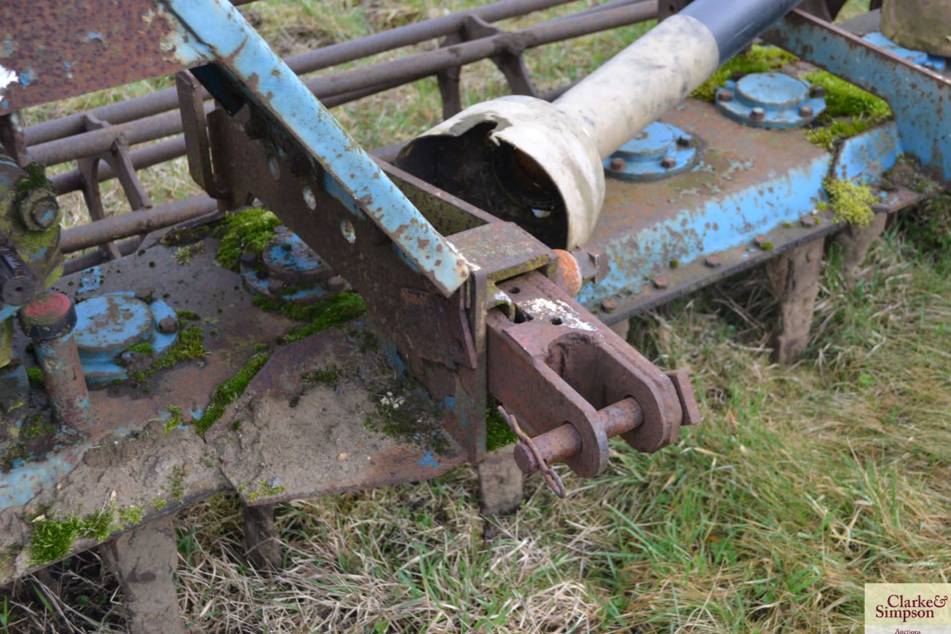 Ransomes 3.5m power harrow. With cage crumbler. V - Image 8 of 19