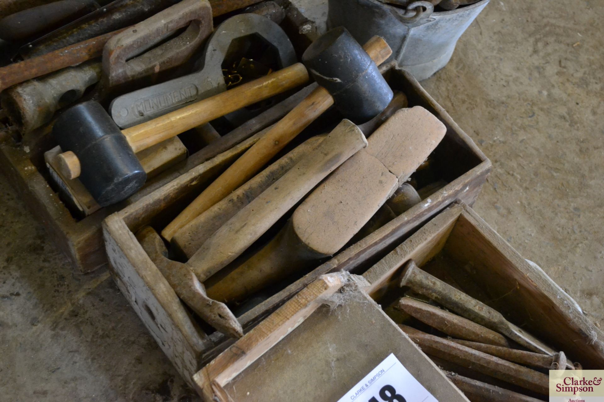 Quantity of hand tools. V - Image 5 of 7