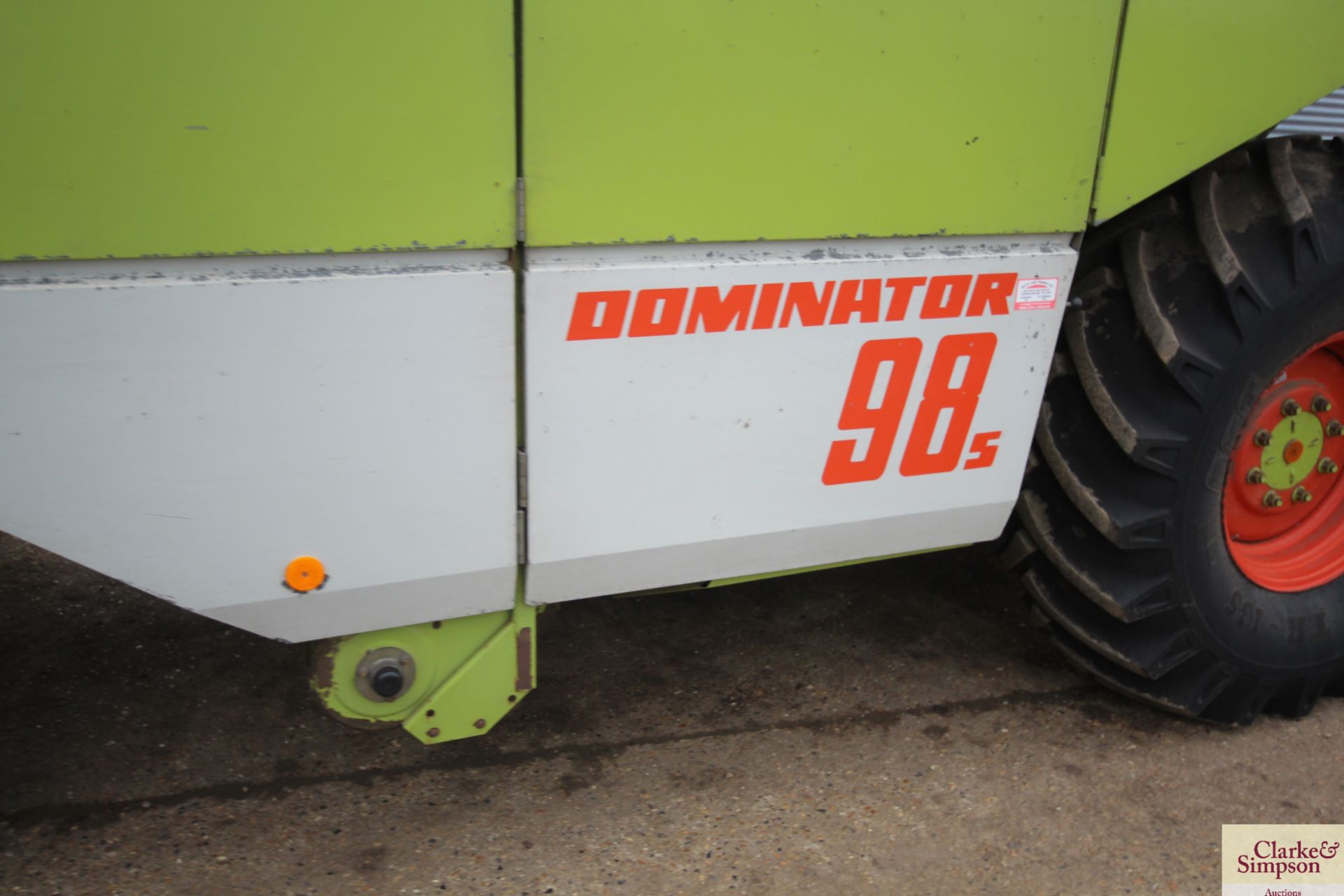 ** UPDATED HOURS ** Claas Dominator 98S combine. Registration E799 APU. Date of first registration - Image 38 of 120