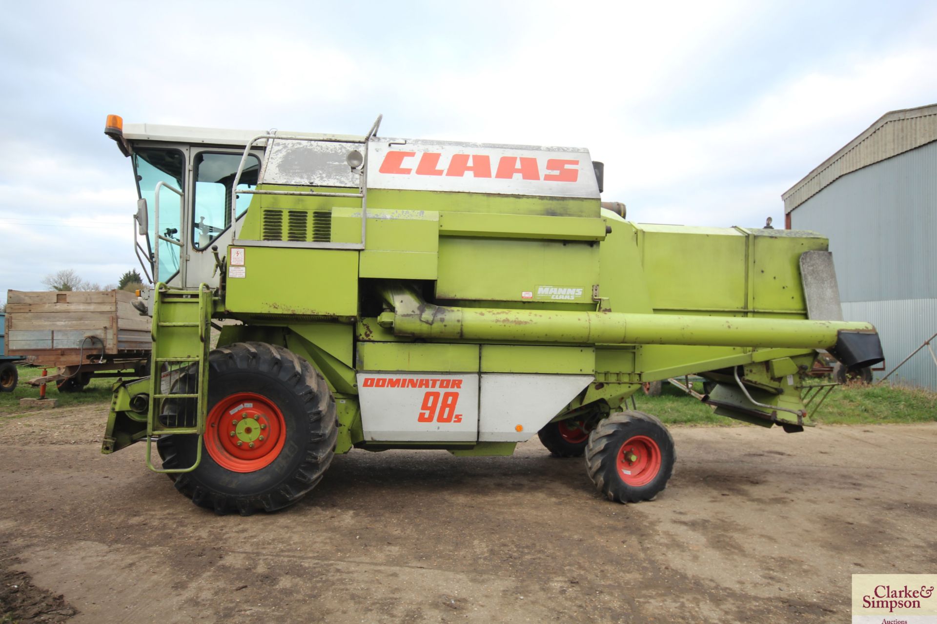 ** UPDATED HOURS ** Claas Dominator 98S combine. Registration E799 APU. Date of first registration - Image 2 of 120