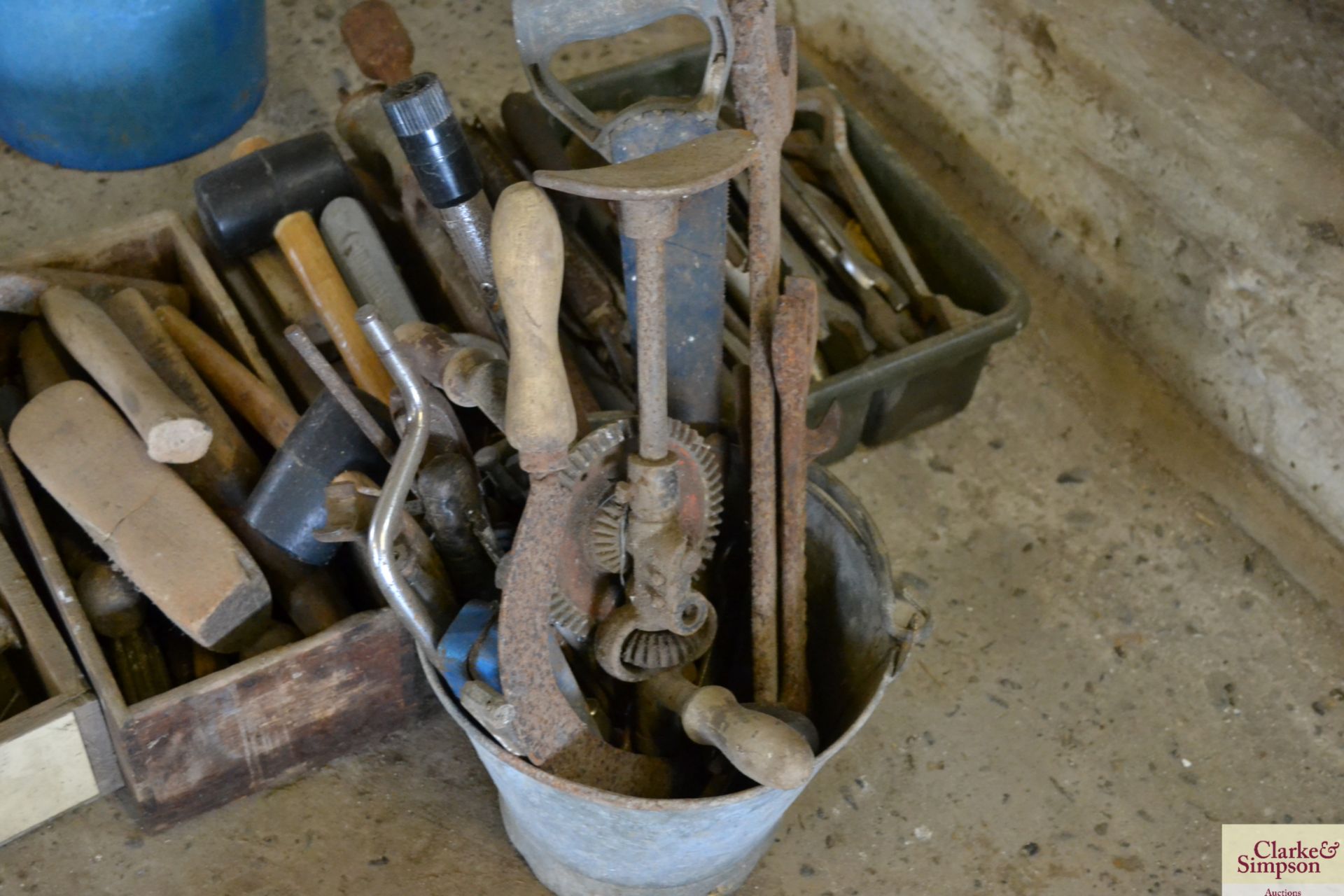 Quantity of hand tools. V - Image 7 of 7